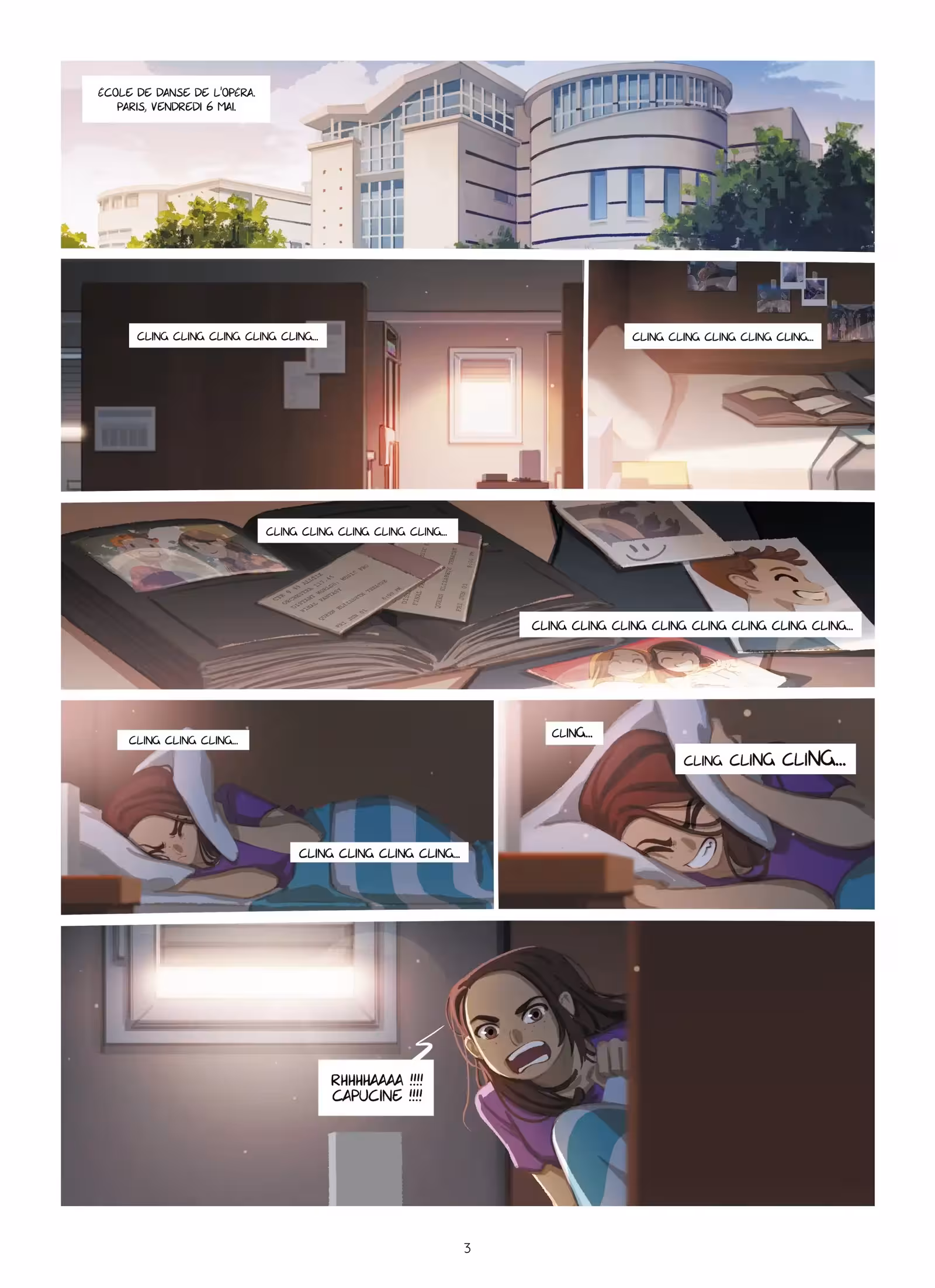 Emma et Capucine Volume 7 page 3