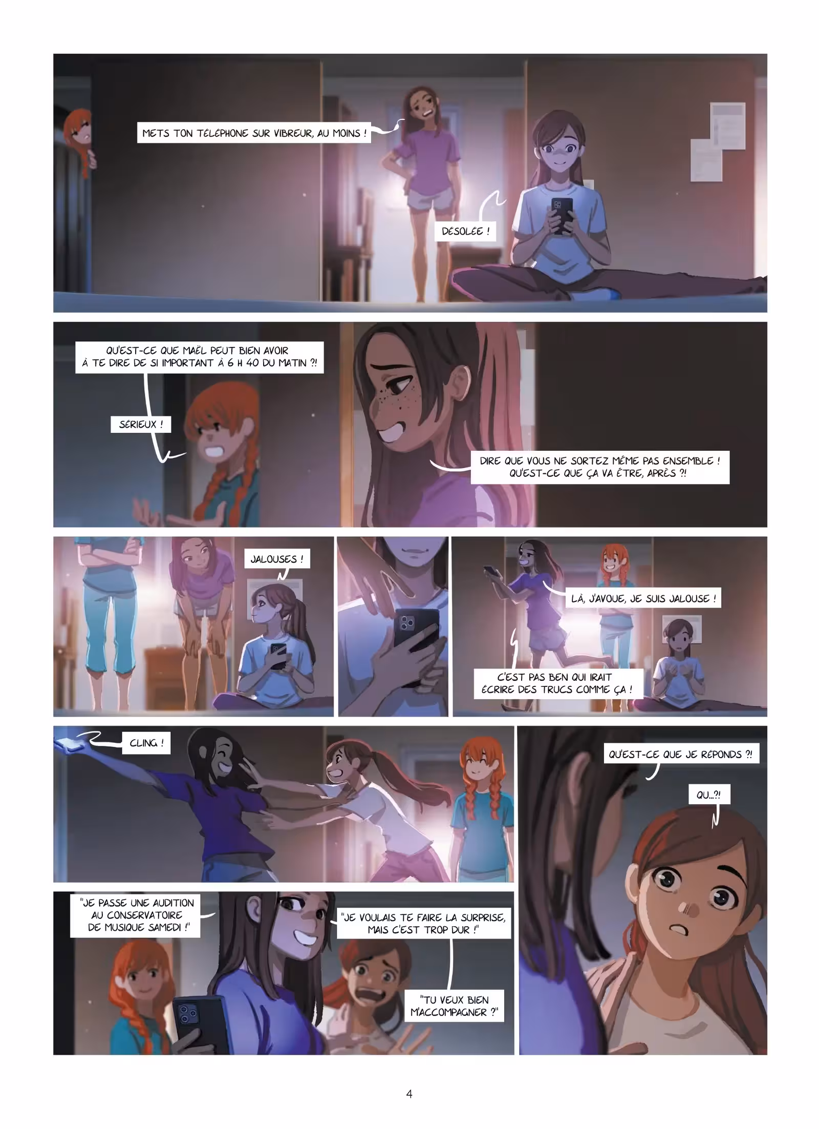 Emma et Capucine Volume 7 page 4