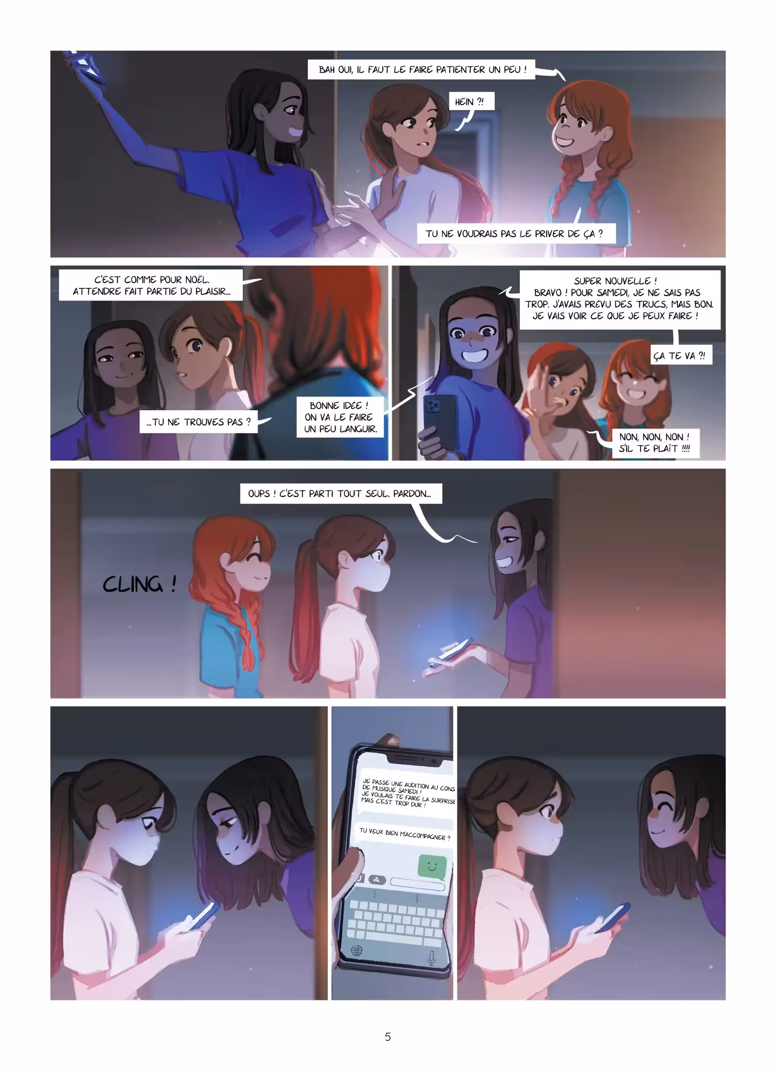 Emma et Capucine Volume 7 page 5