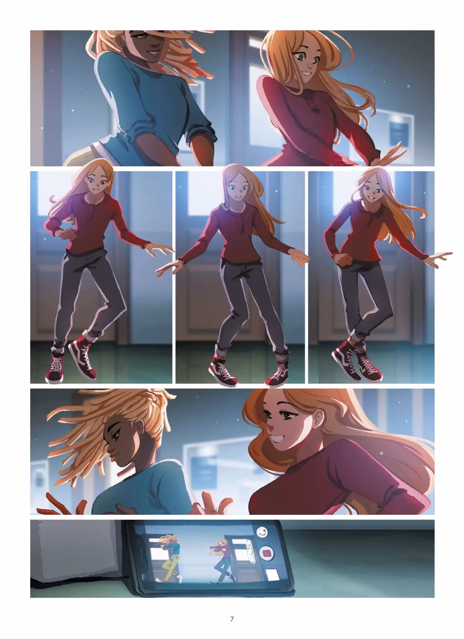 Emma et Capucine Volume 7 page 7