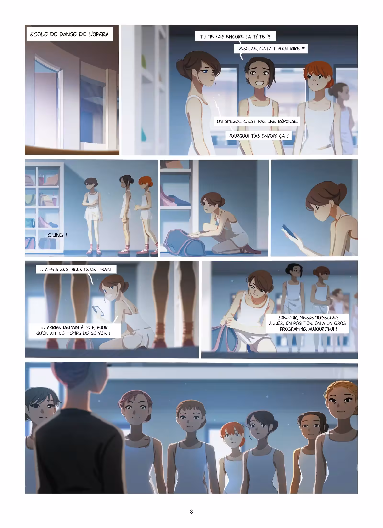 Emma et Capucine Volume 7 page 8