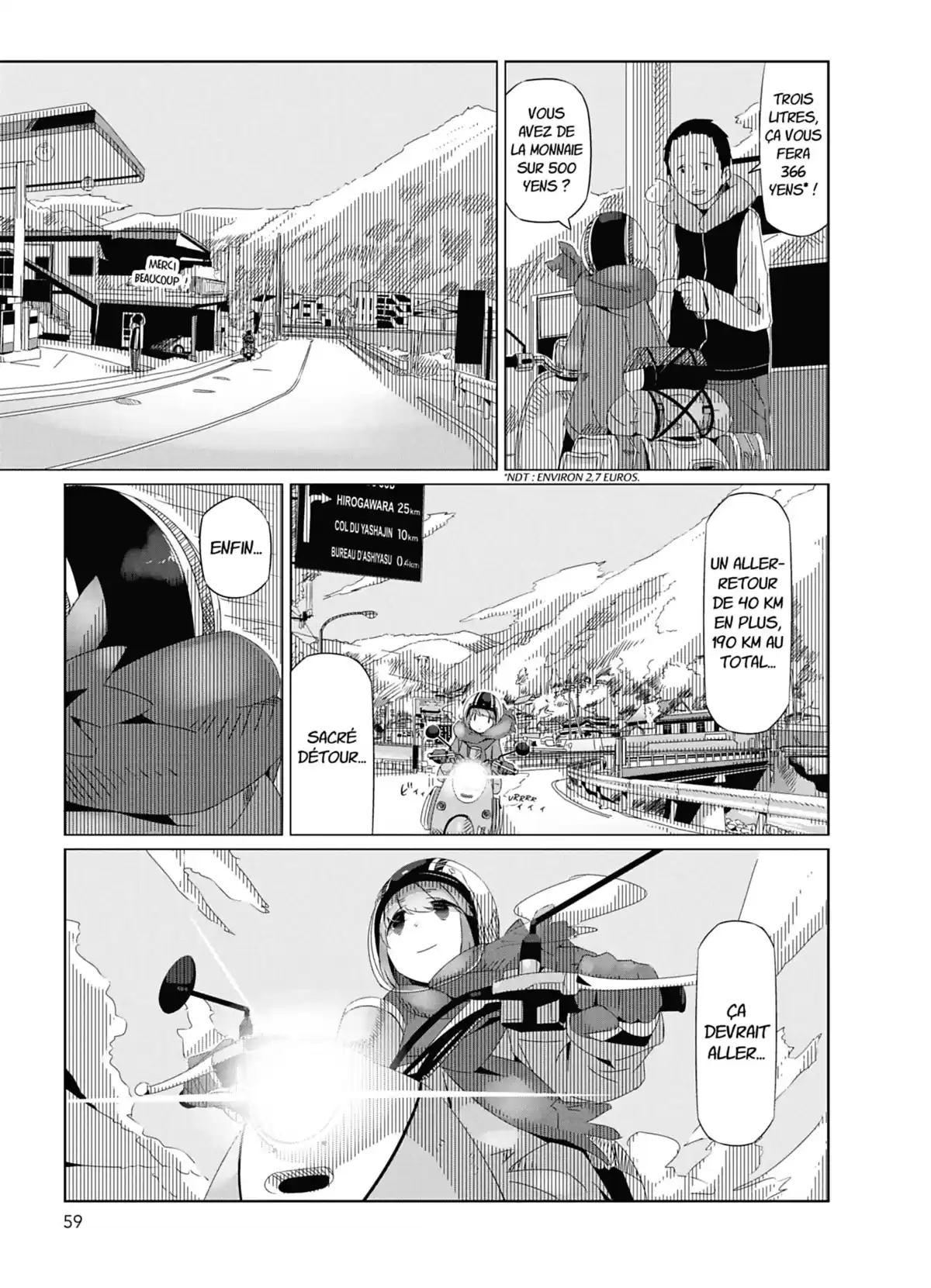 Au Grand Air Volume 3 page 59