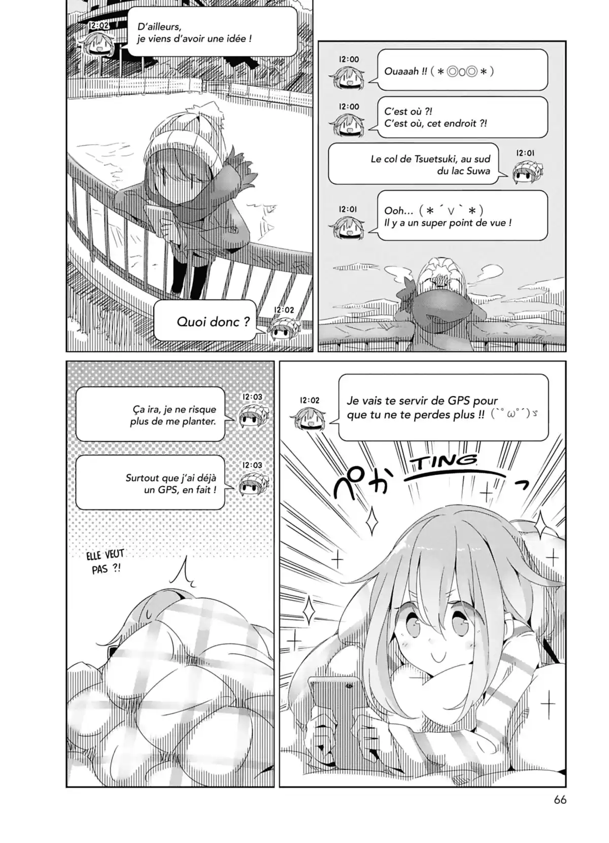 Au Grand Air Volume 3 page 65