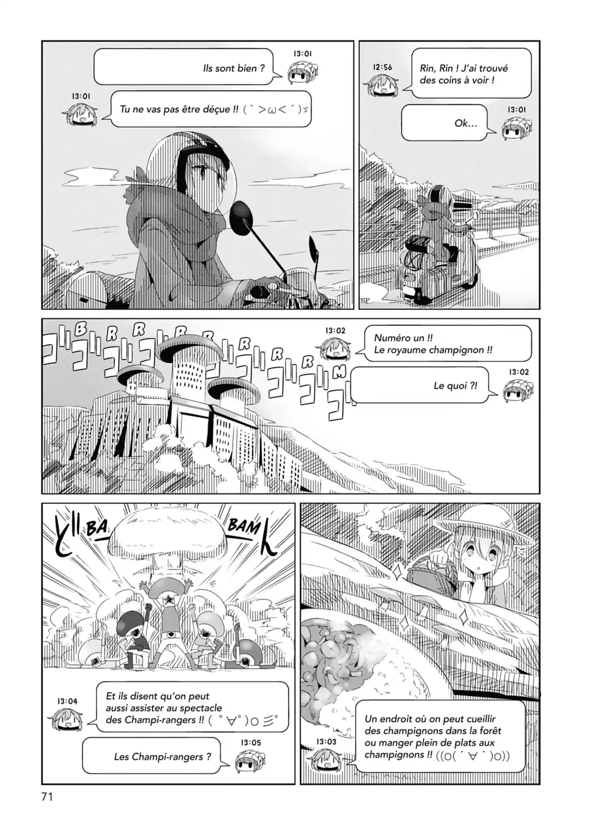 Au Grand Air Volume 3 page 70