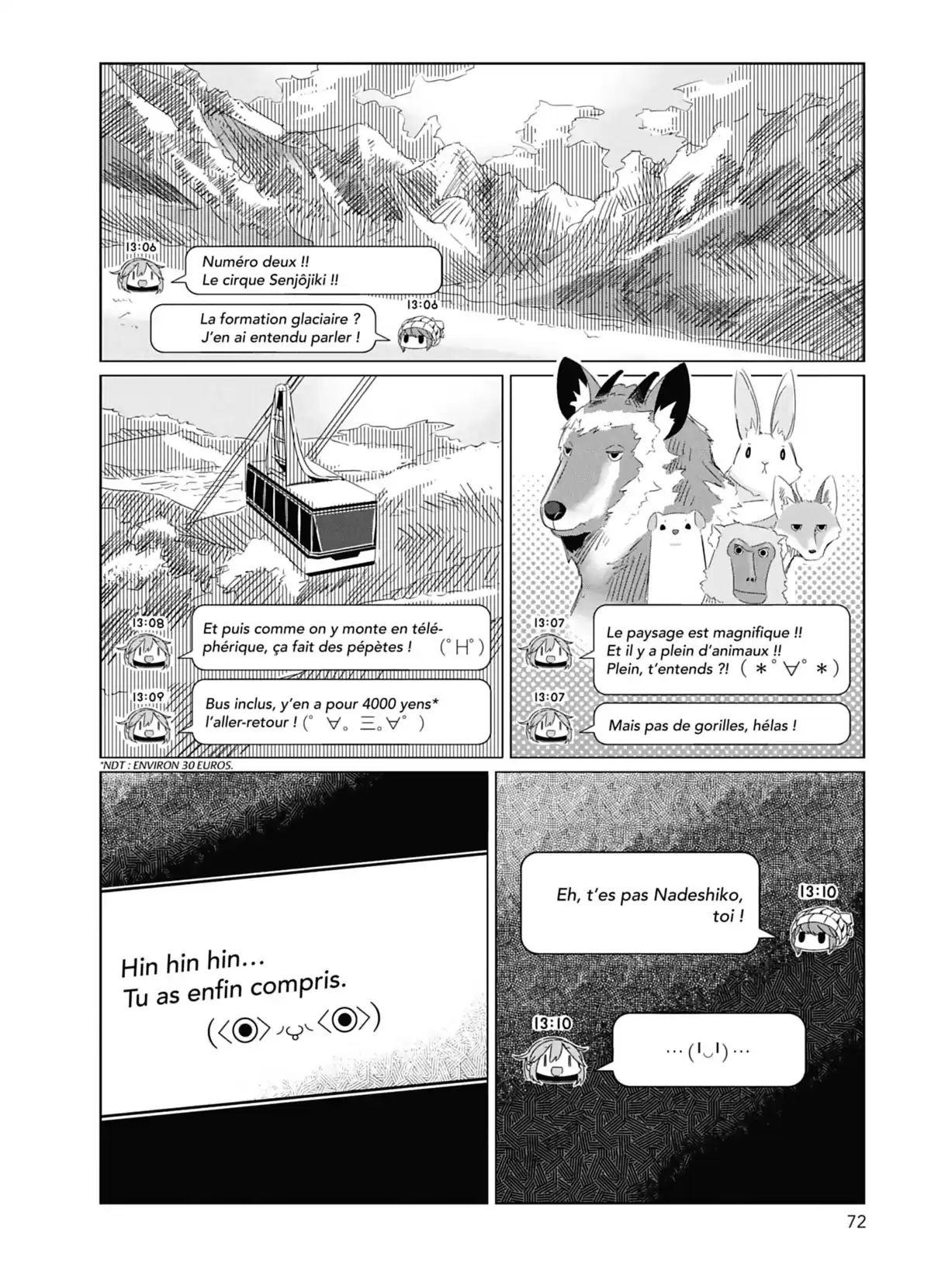 Au Grand Air Volume 3 page 71