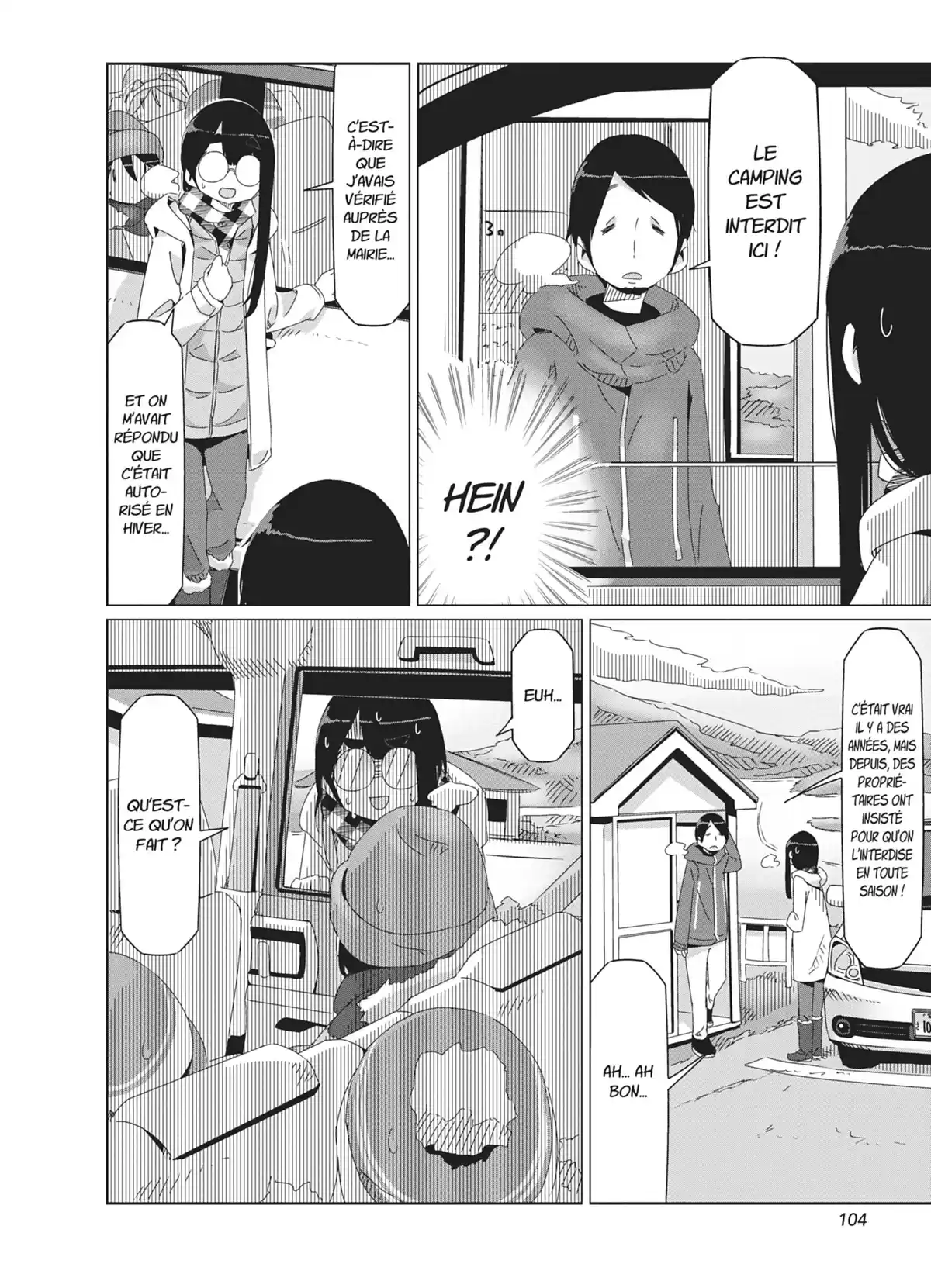 Au Grand Air Volume 8 page 105