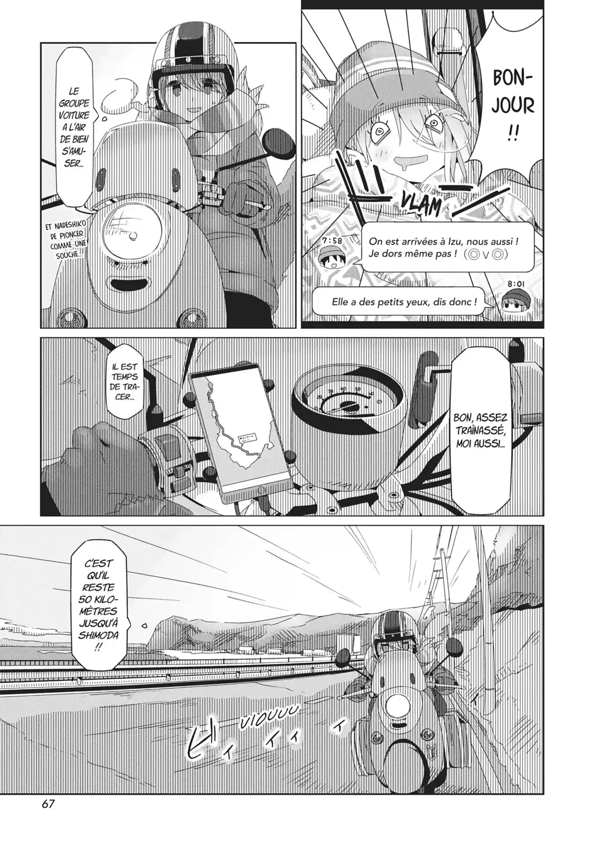 Au Grand Air Volume 8 page 68