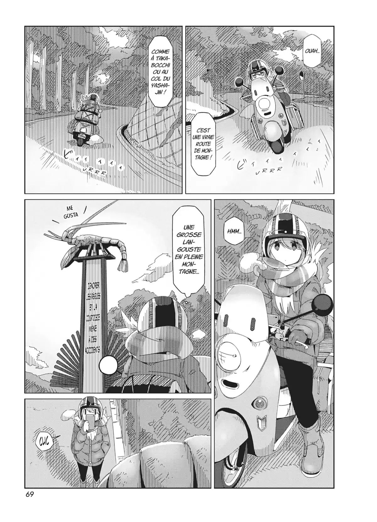Au Grand Air Volume 8 page 70