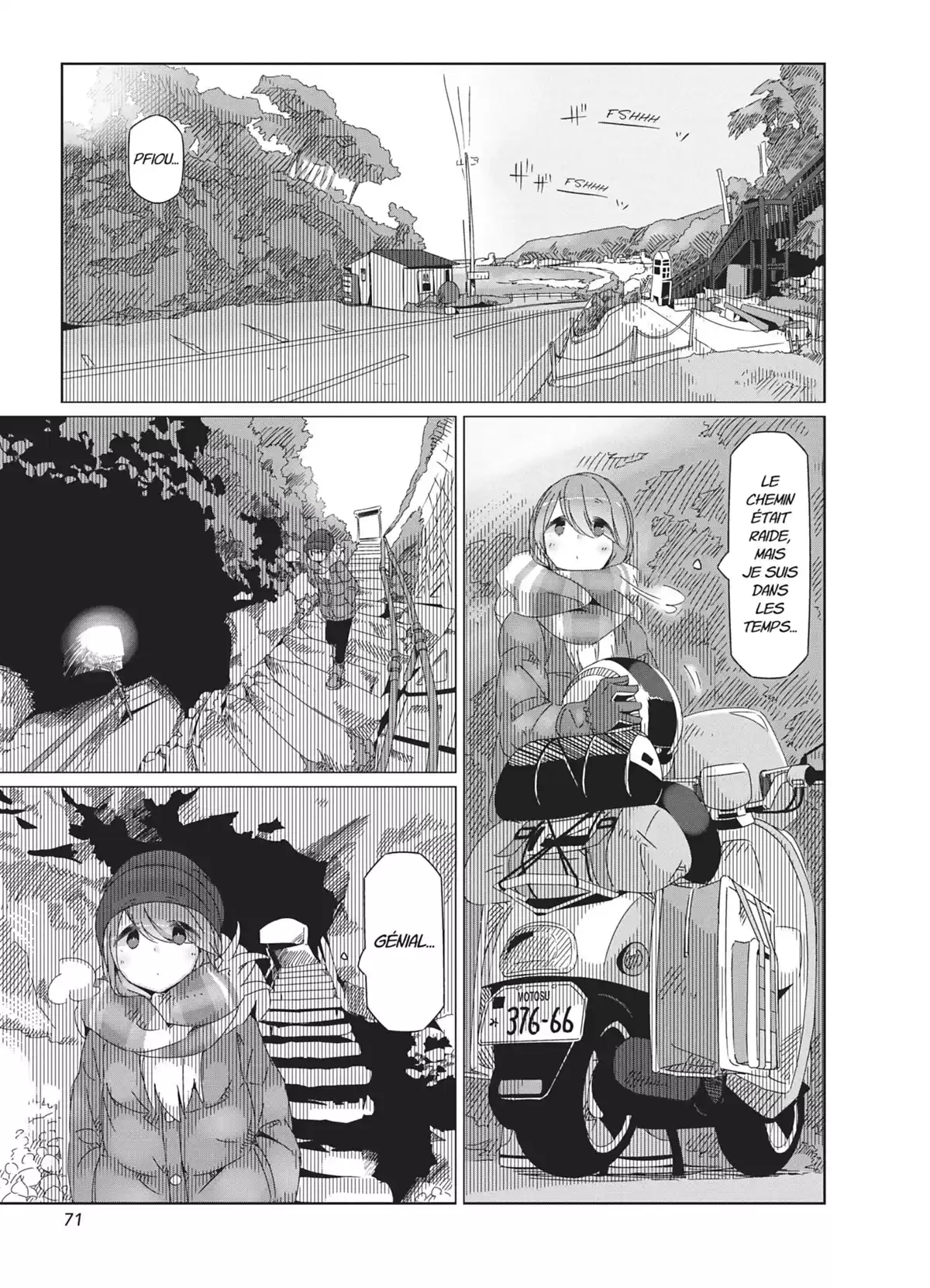 Au Grand Air Volume 8 page 72