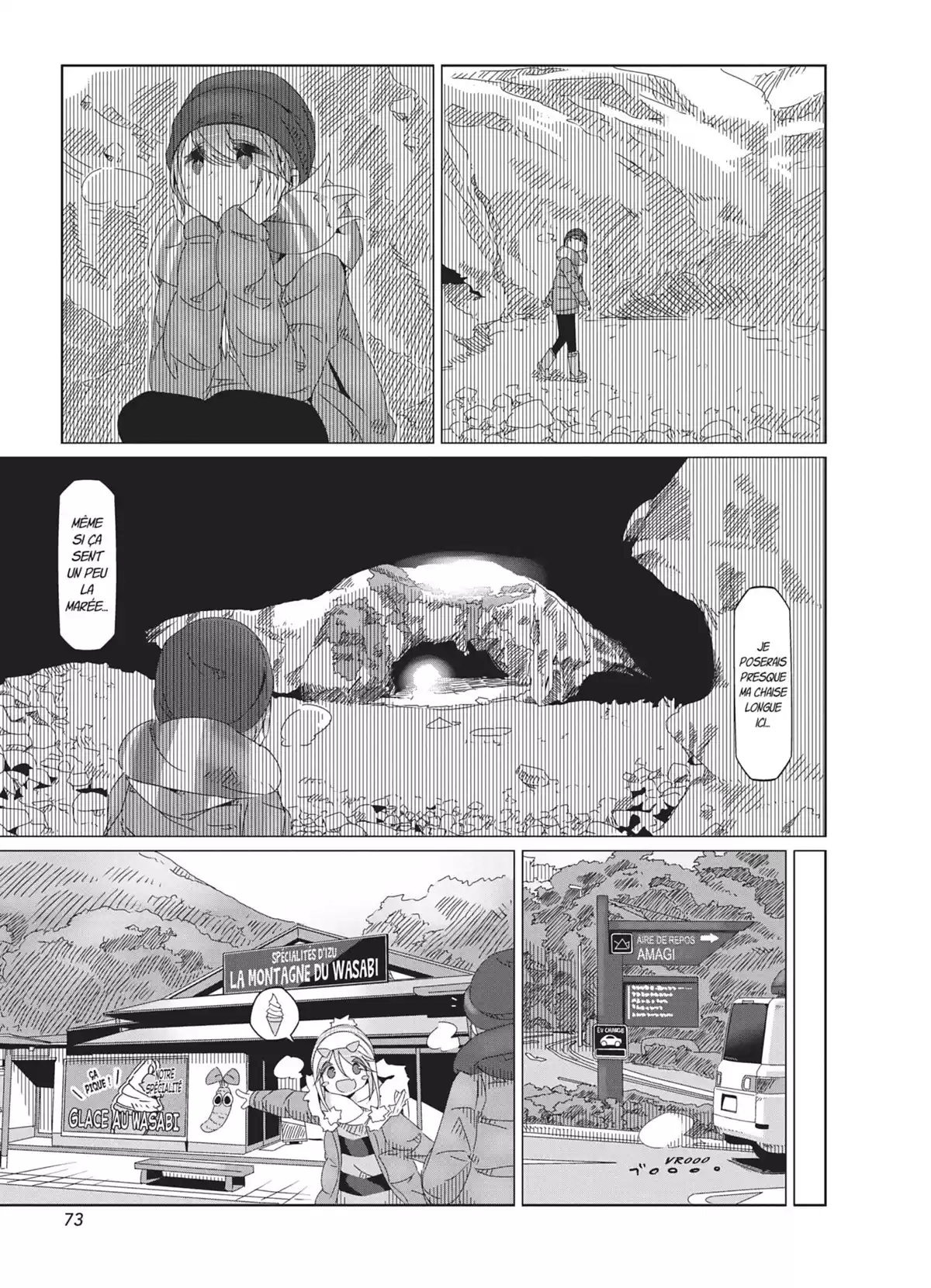 Au Grand Air Volume 8 page 74