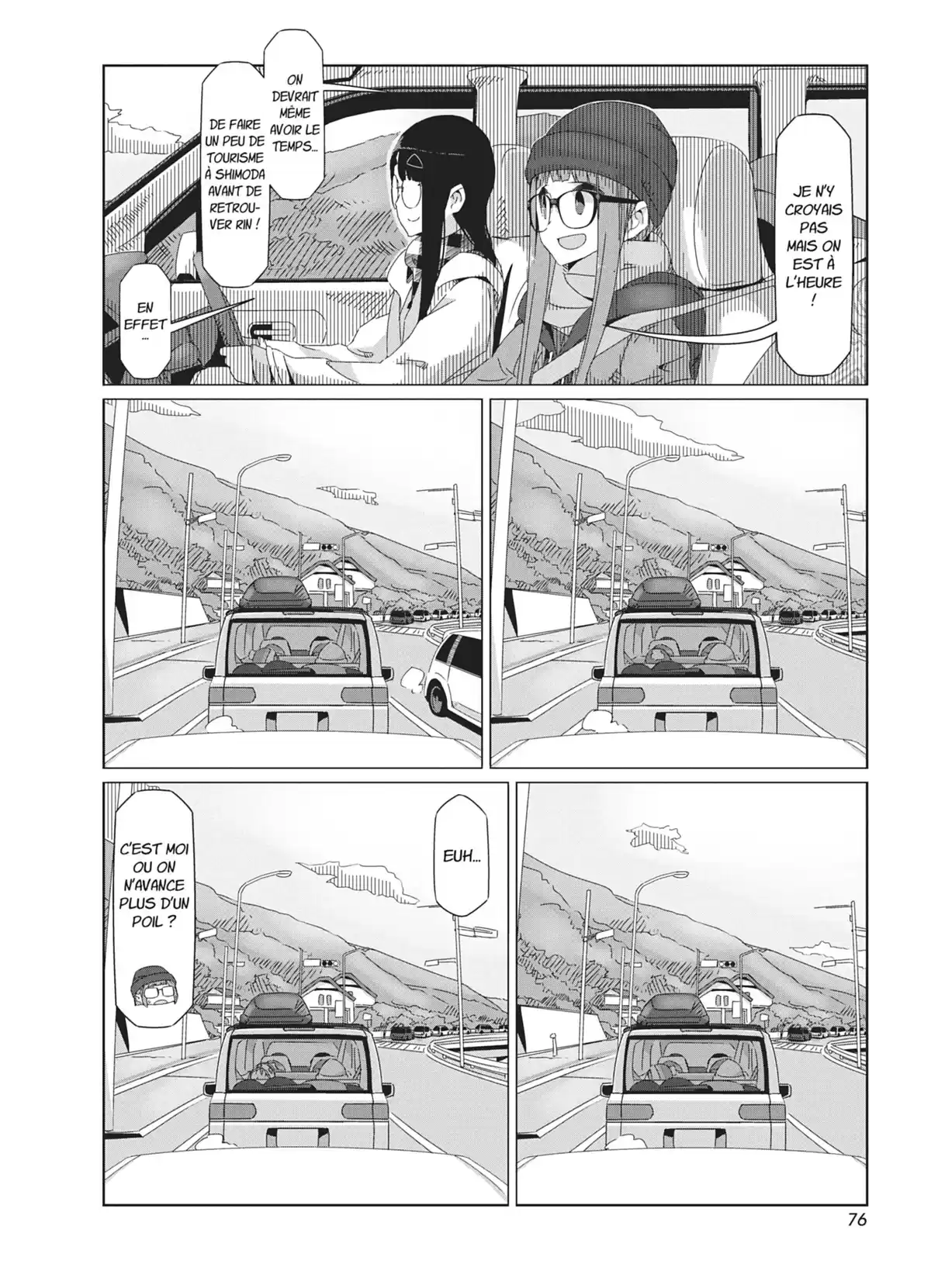 Au Grand Air Volume 8 page 77