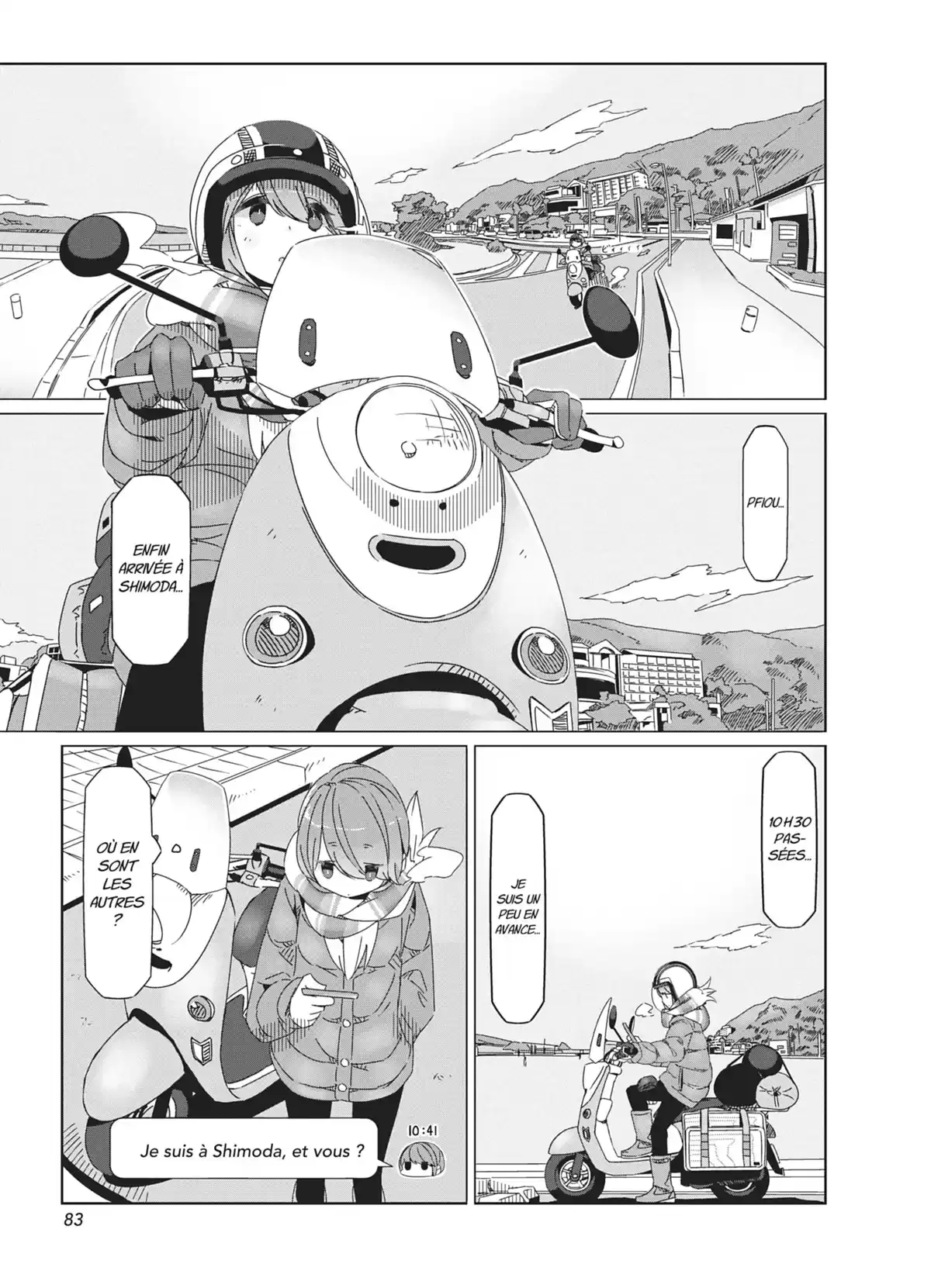 Au Grand Air Volume 8 page 84