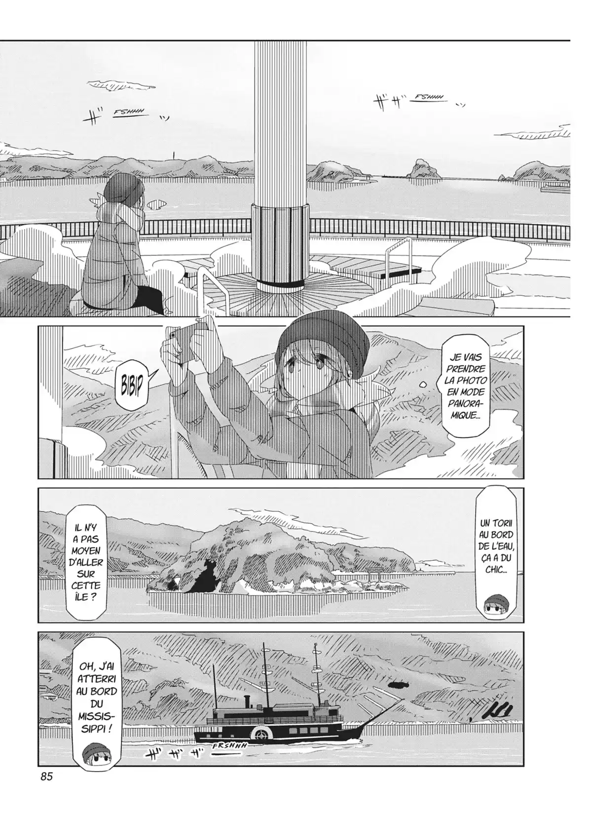 Au Grand Air Volume 8 page 86