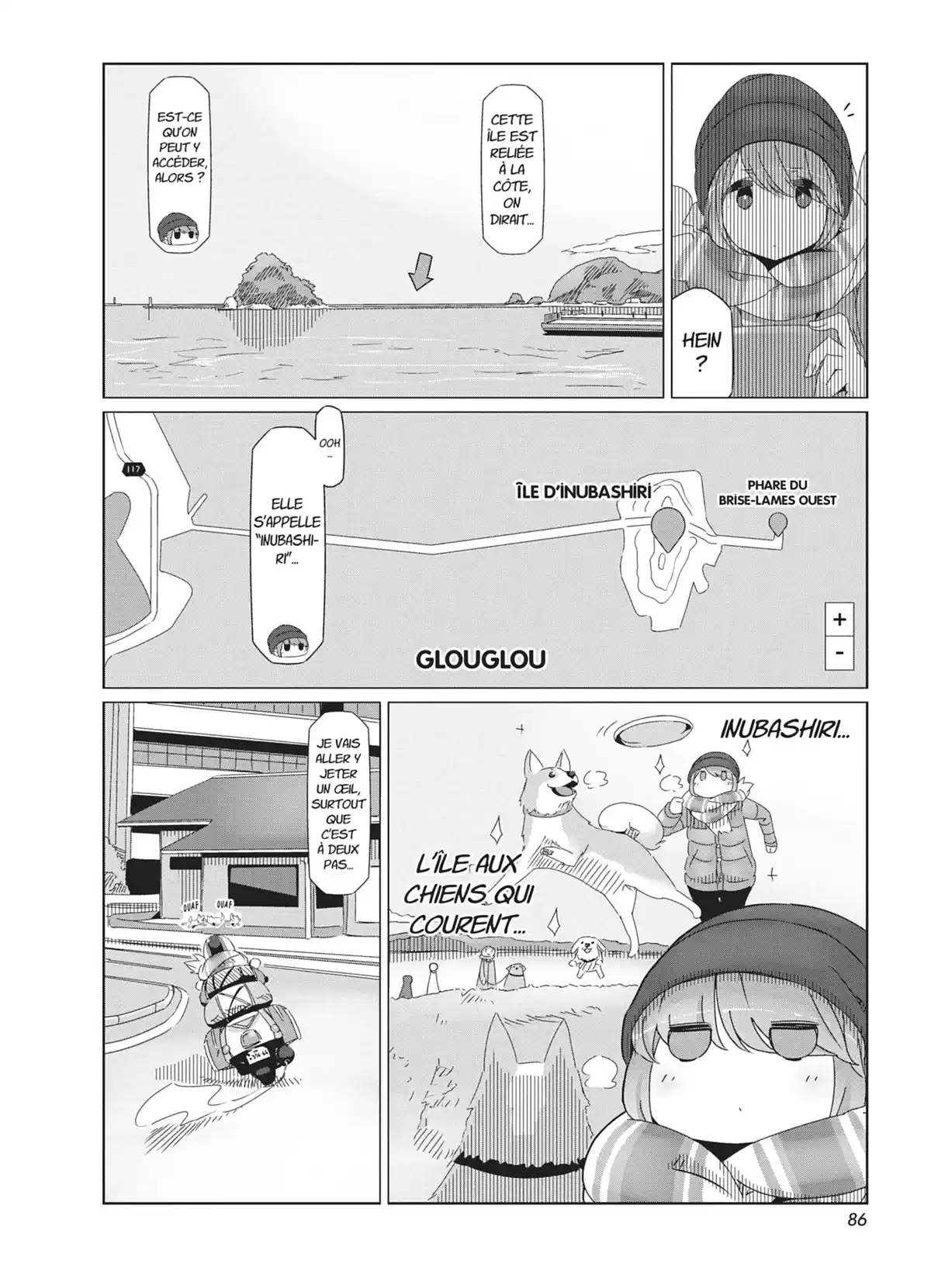Au Grand Air Volume 8 page 87