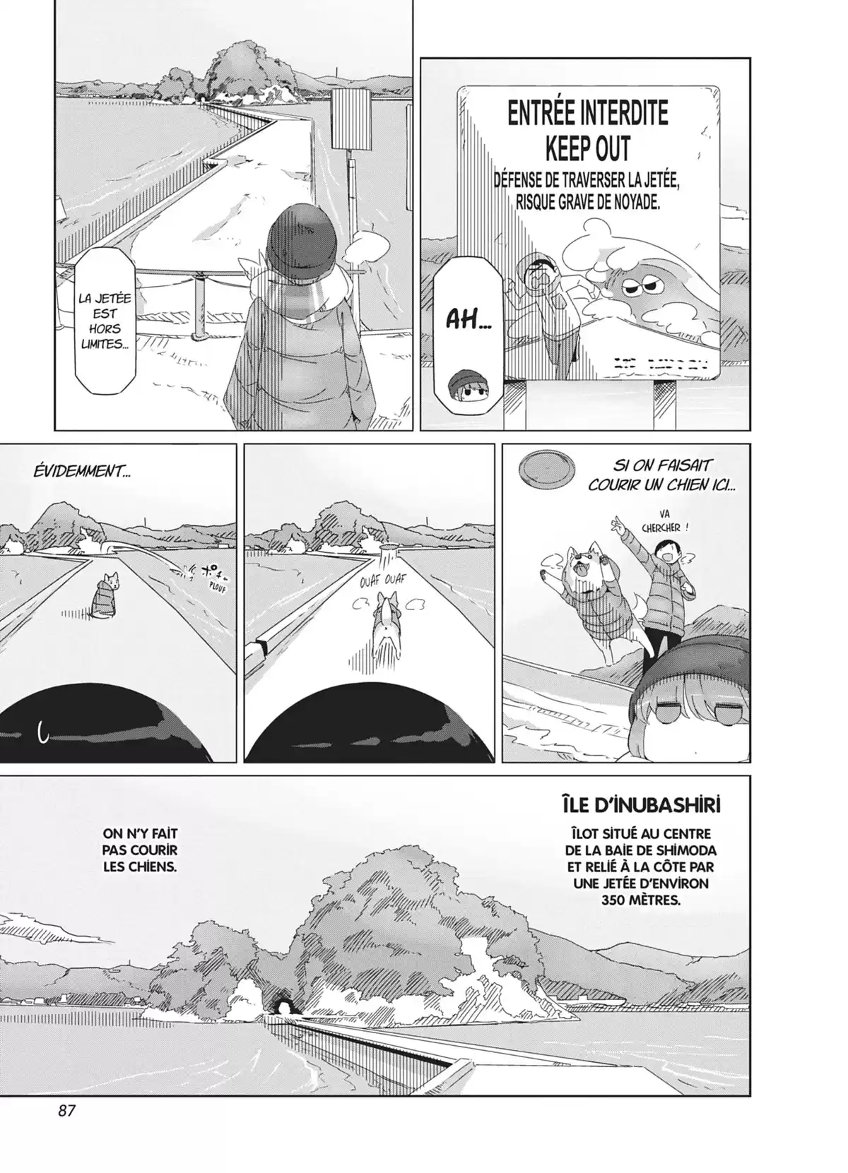 Au Grand Air Volume 8 page 88