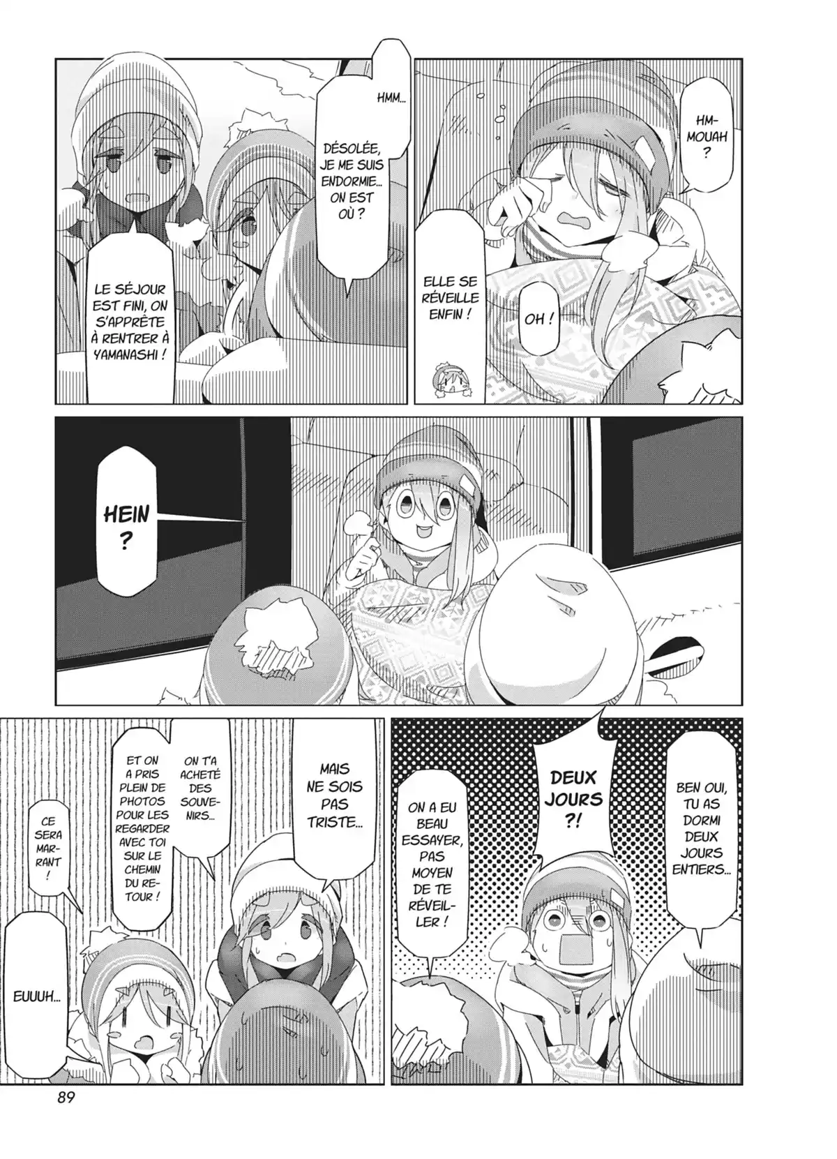 Au Grand Air Volume 8 page 90