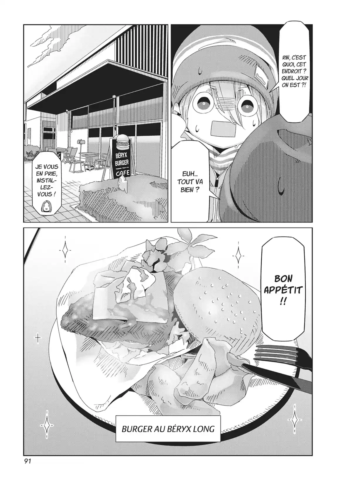 Au Grand Air Volume 8 page 92
