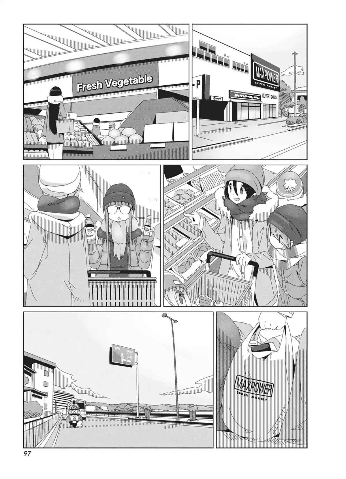Au Grand Air Volume 8 page 98