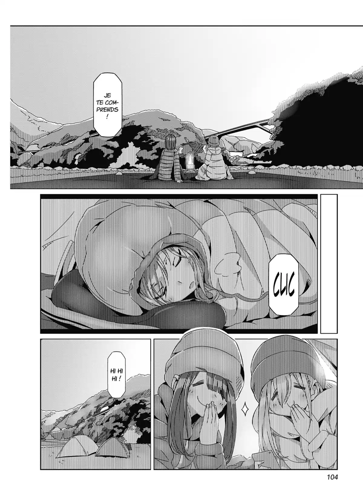 Au Grand Air Volume 11 page 104