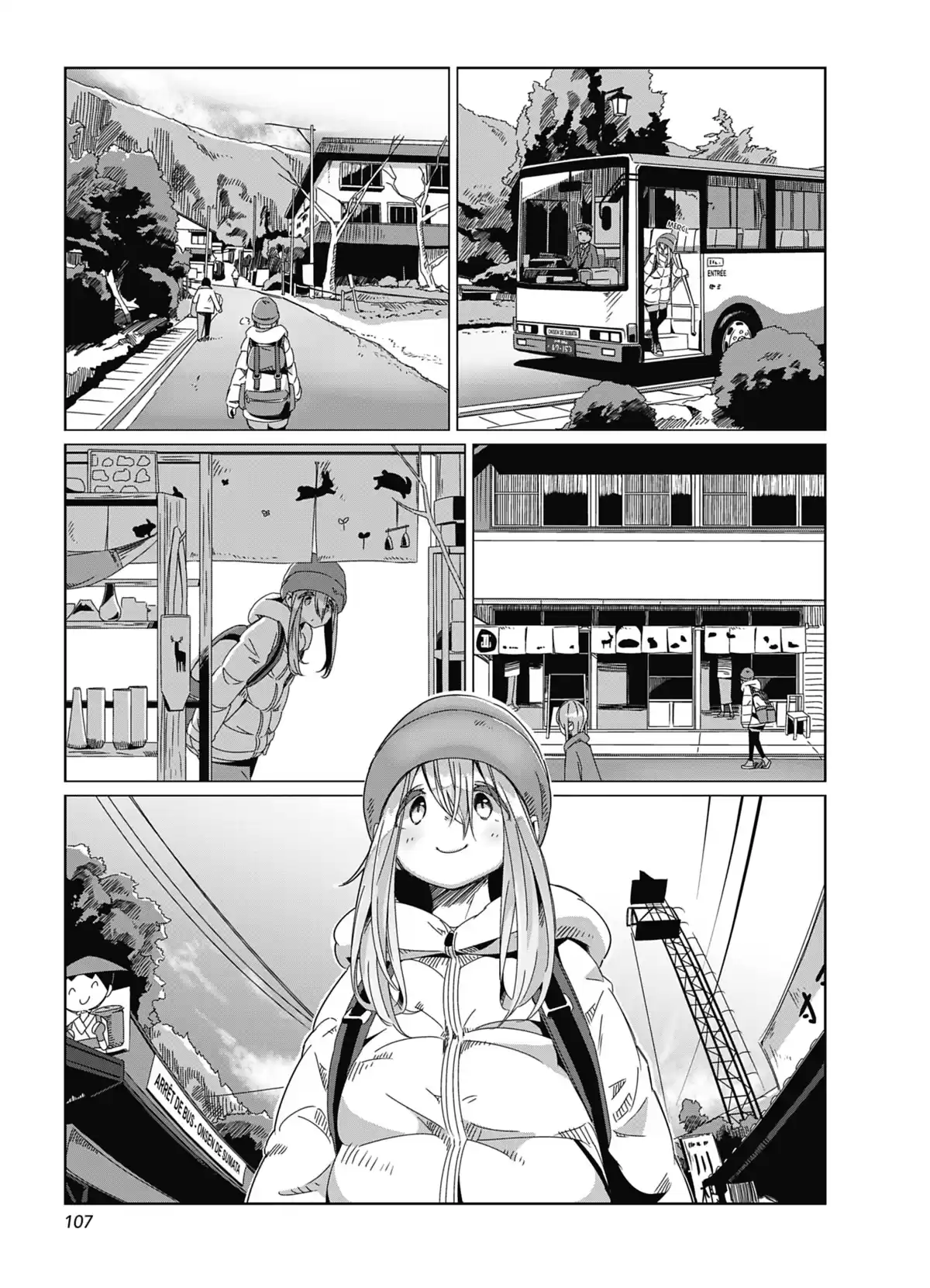 Au Grand Air Volume 11 page 107