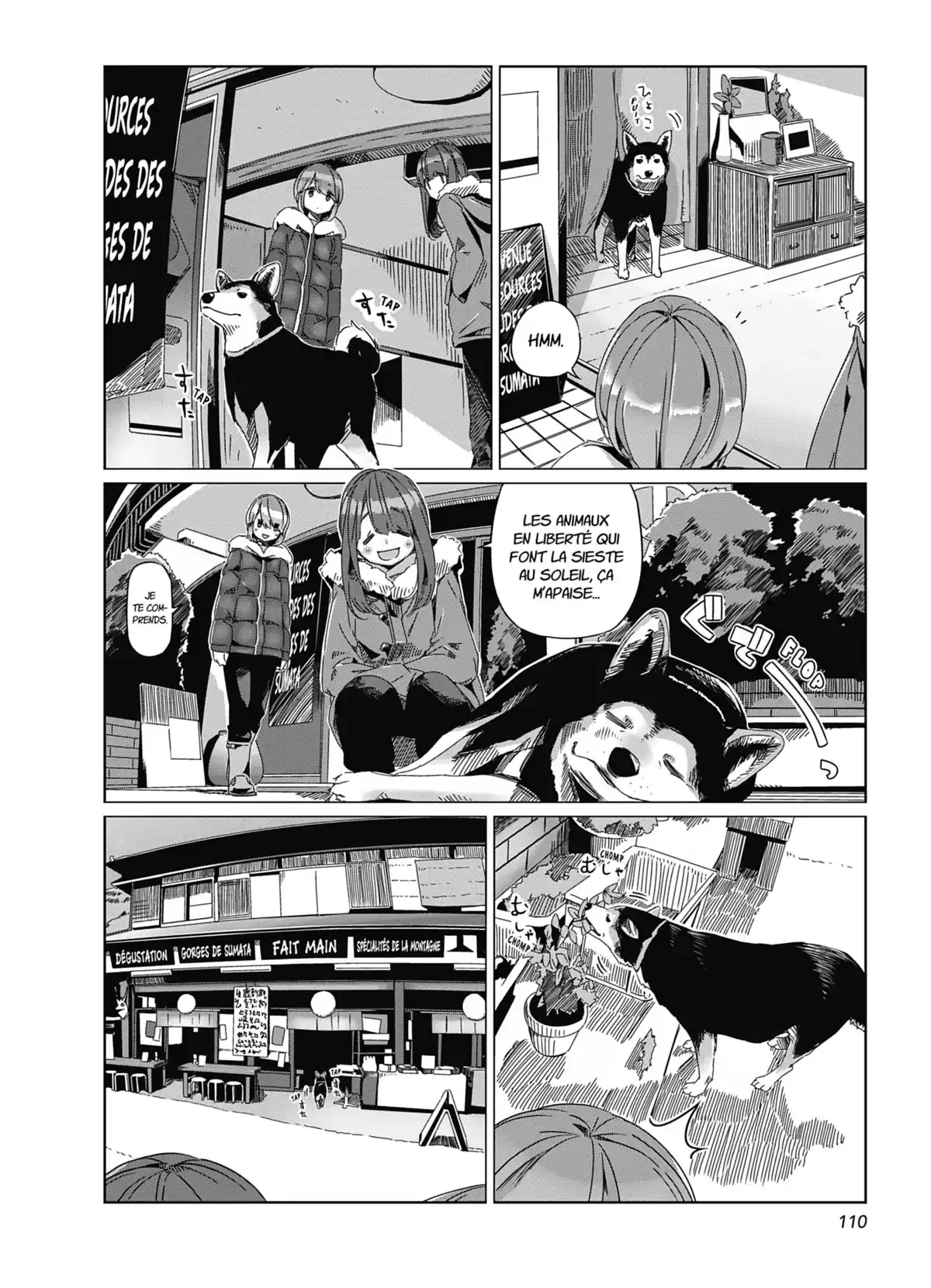 Au Grand Air Volume 11 page 110