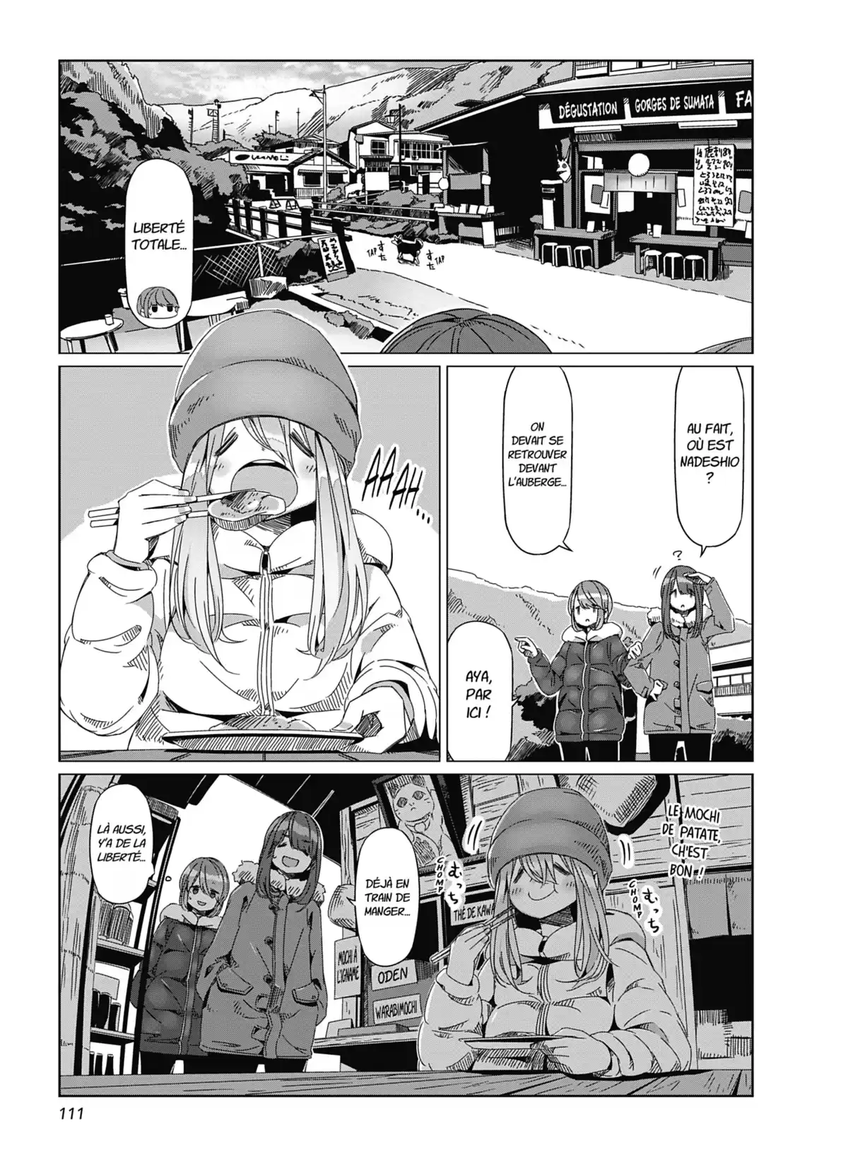Au Grand Air Volume 11 page 111