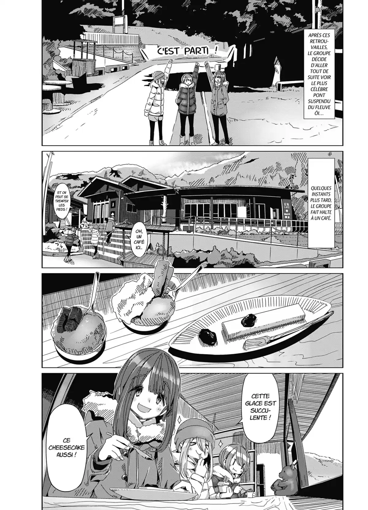 Au Grand Air Volume 11 page 112