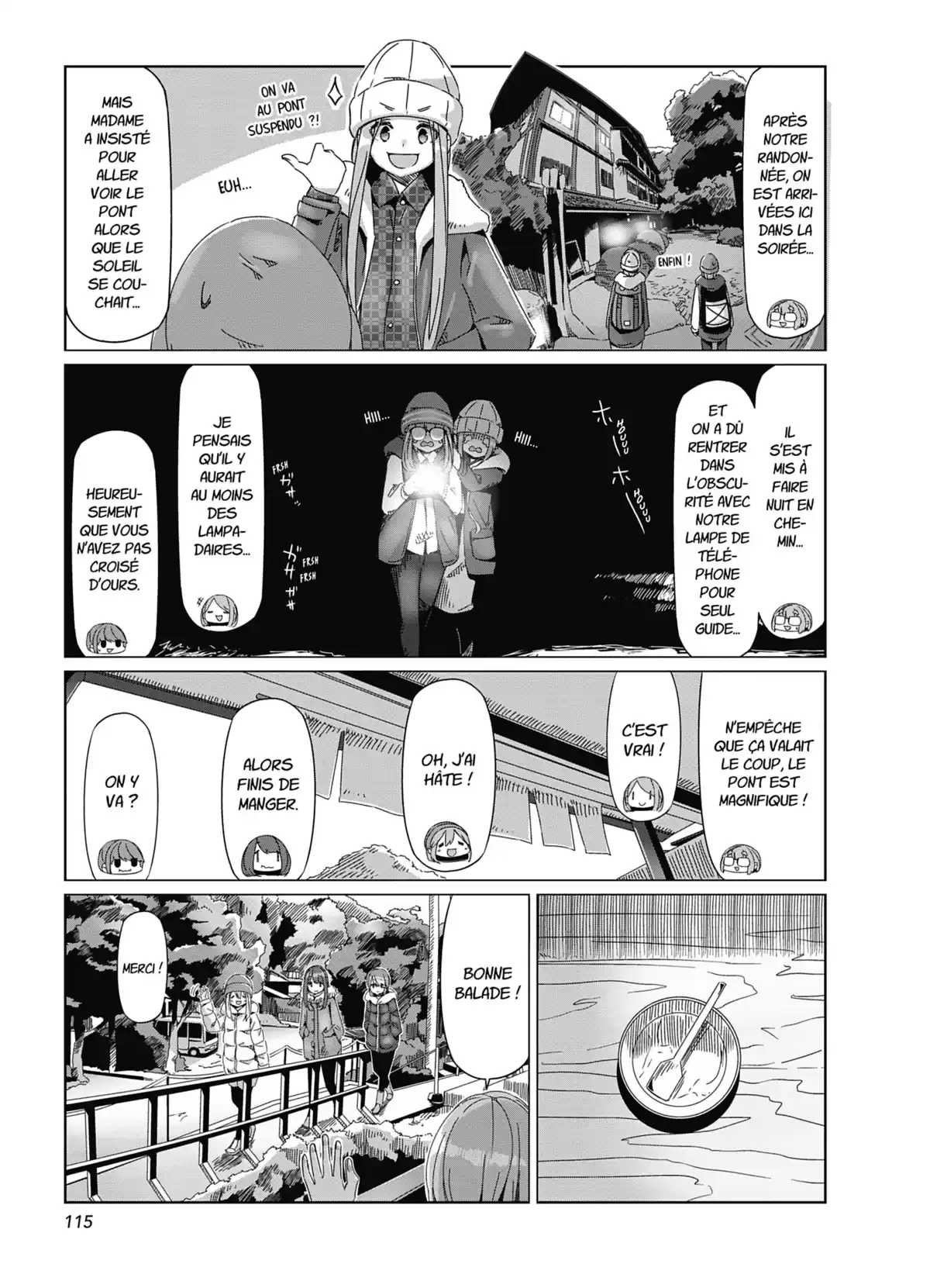 Au Grand Air Volume 11 page 115