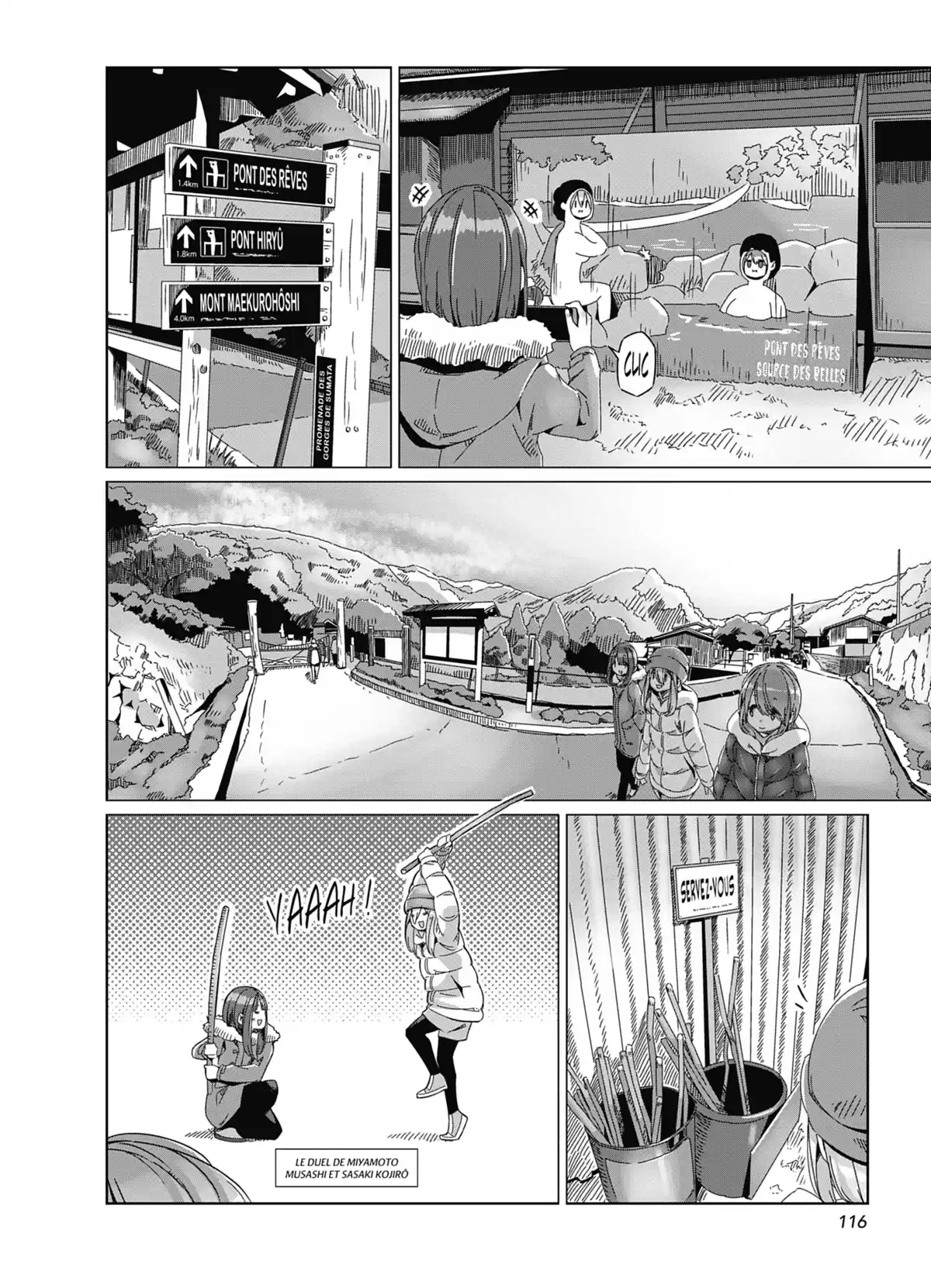 Au Grand Air Volume 11 page 116