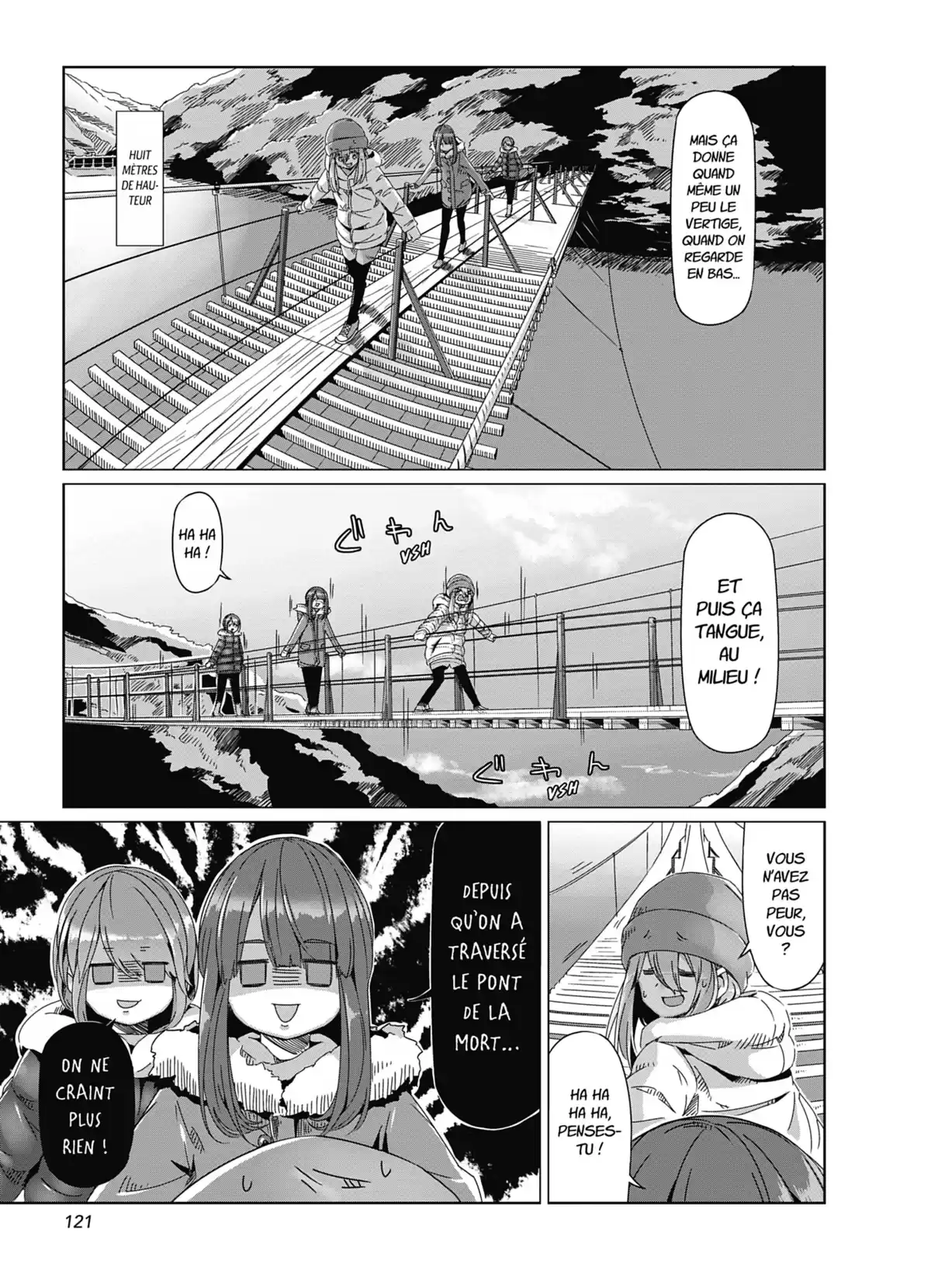 Au Grand Air Volume 11 page 121