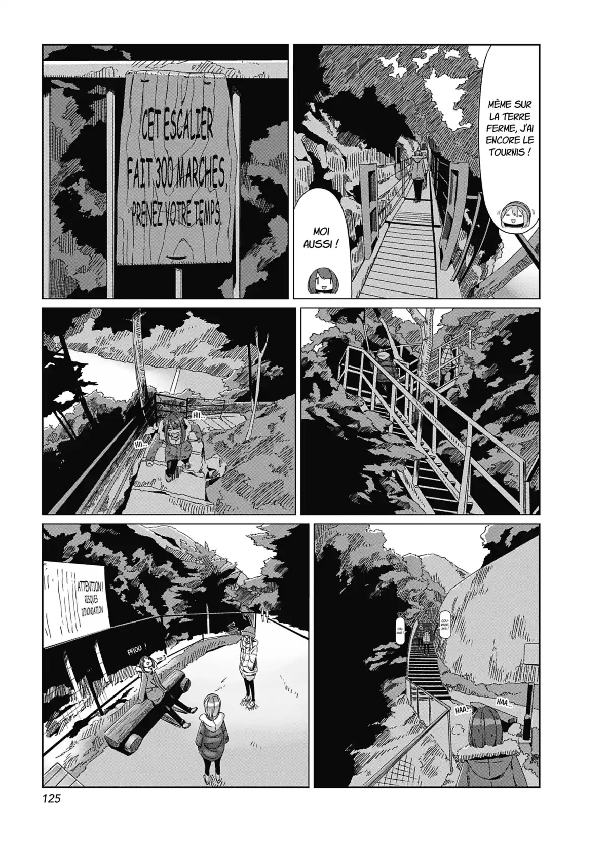 Au Grand Air Volume 11 page 125