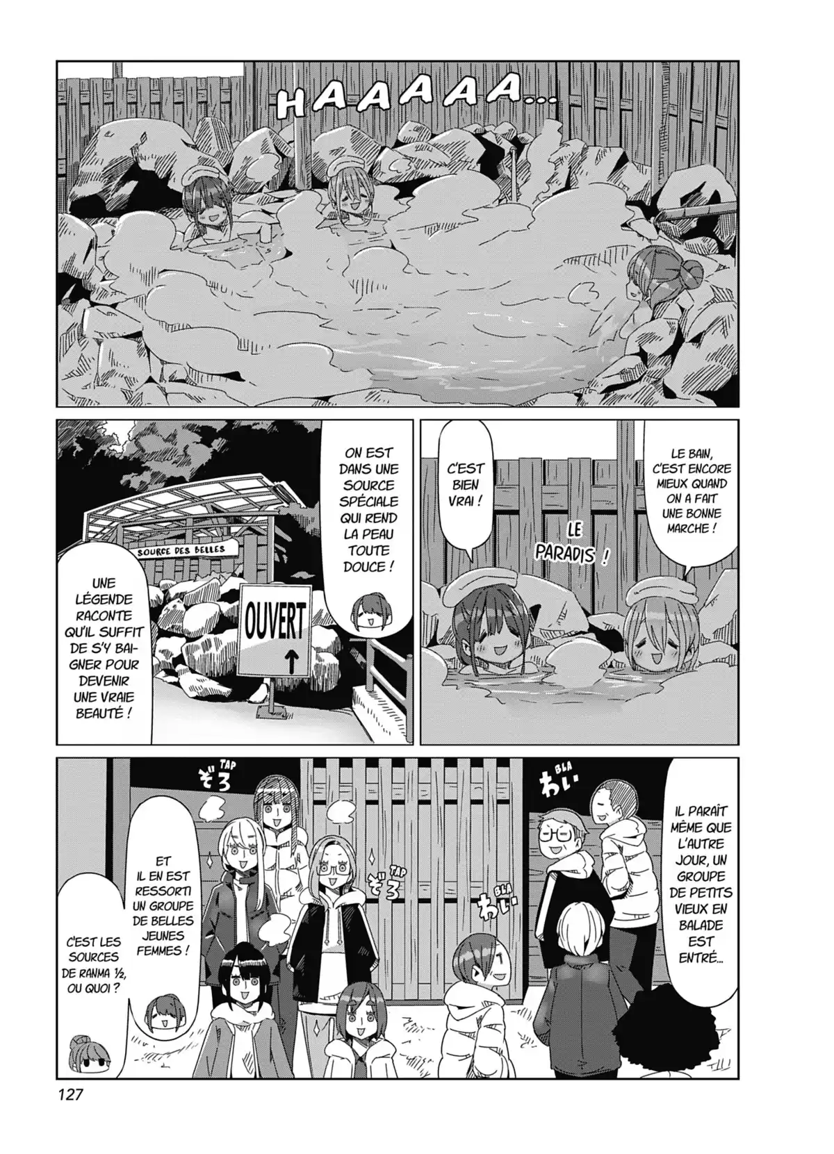 Au Grand Air Volume 11 page 127