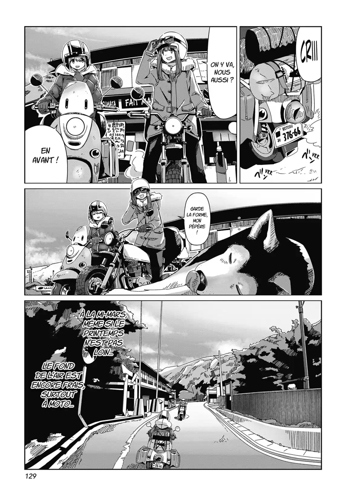 Au Grand Air Volume 11 page 129