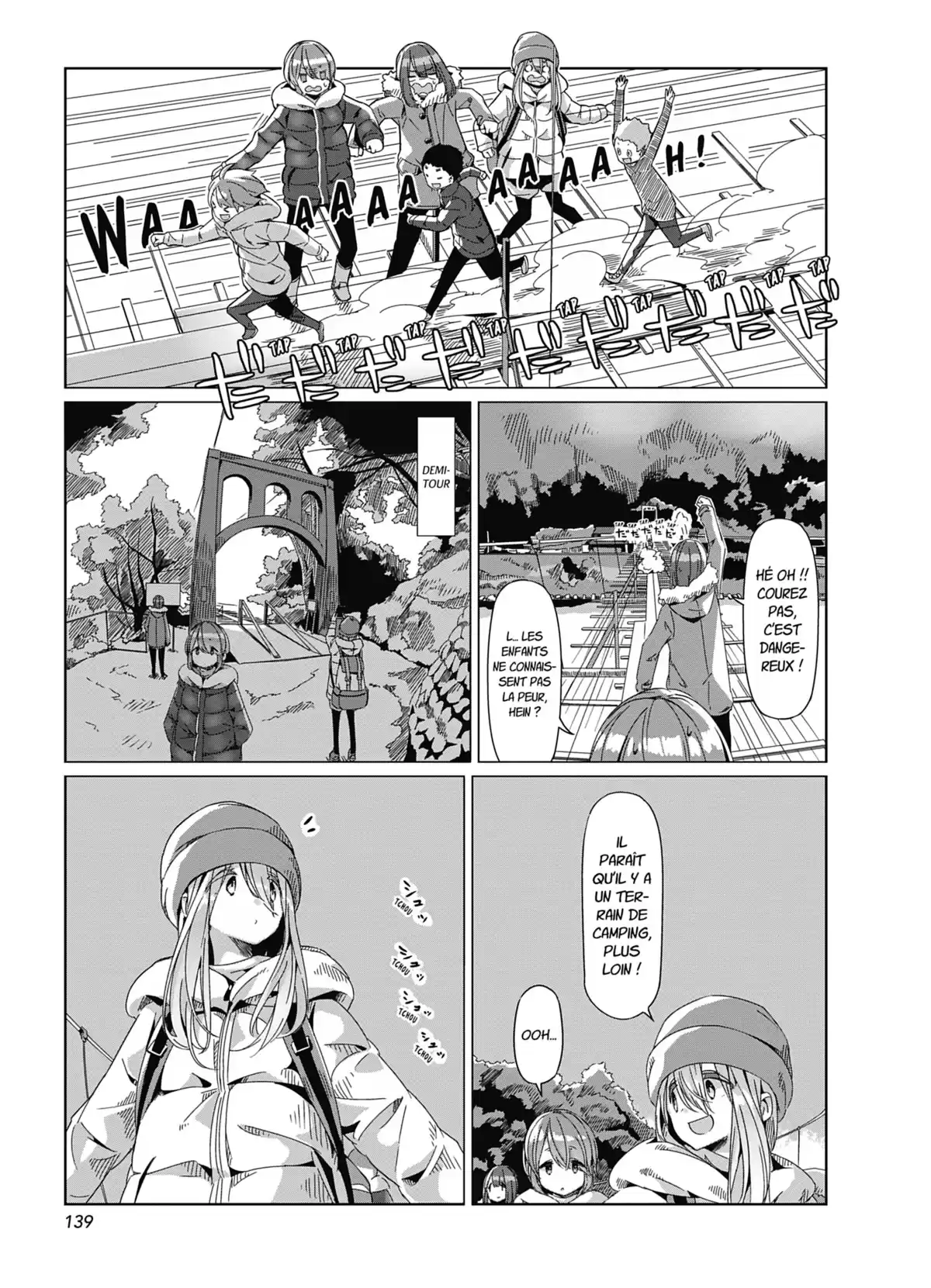 Au Grand Air Volume 11 page 138