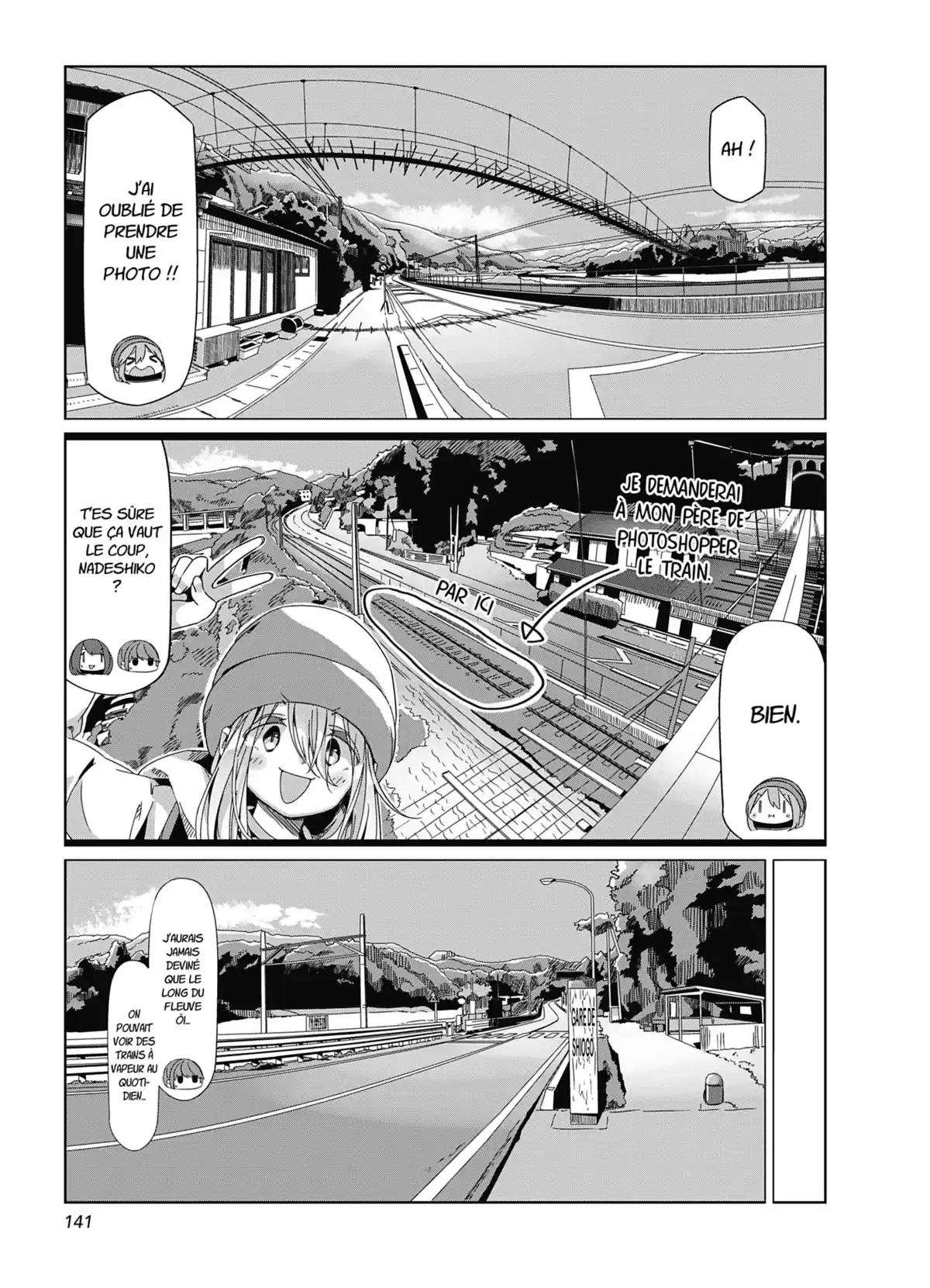 Au Grand Air Volume 11 page 140