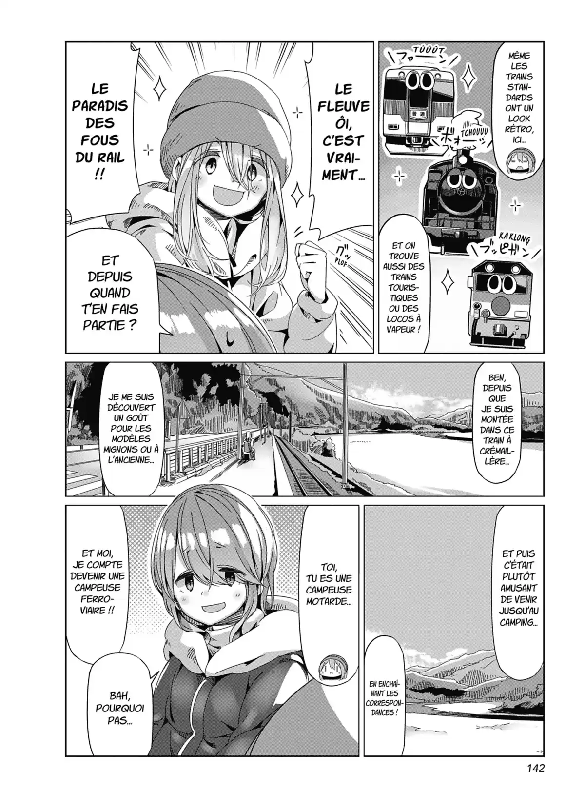 Au Grand Air Volume 11 page 141