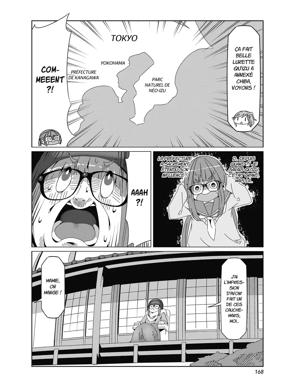 Au Grand Air Volume 11 page 166