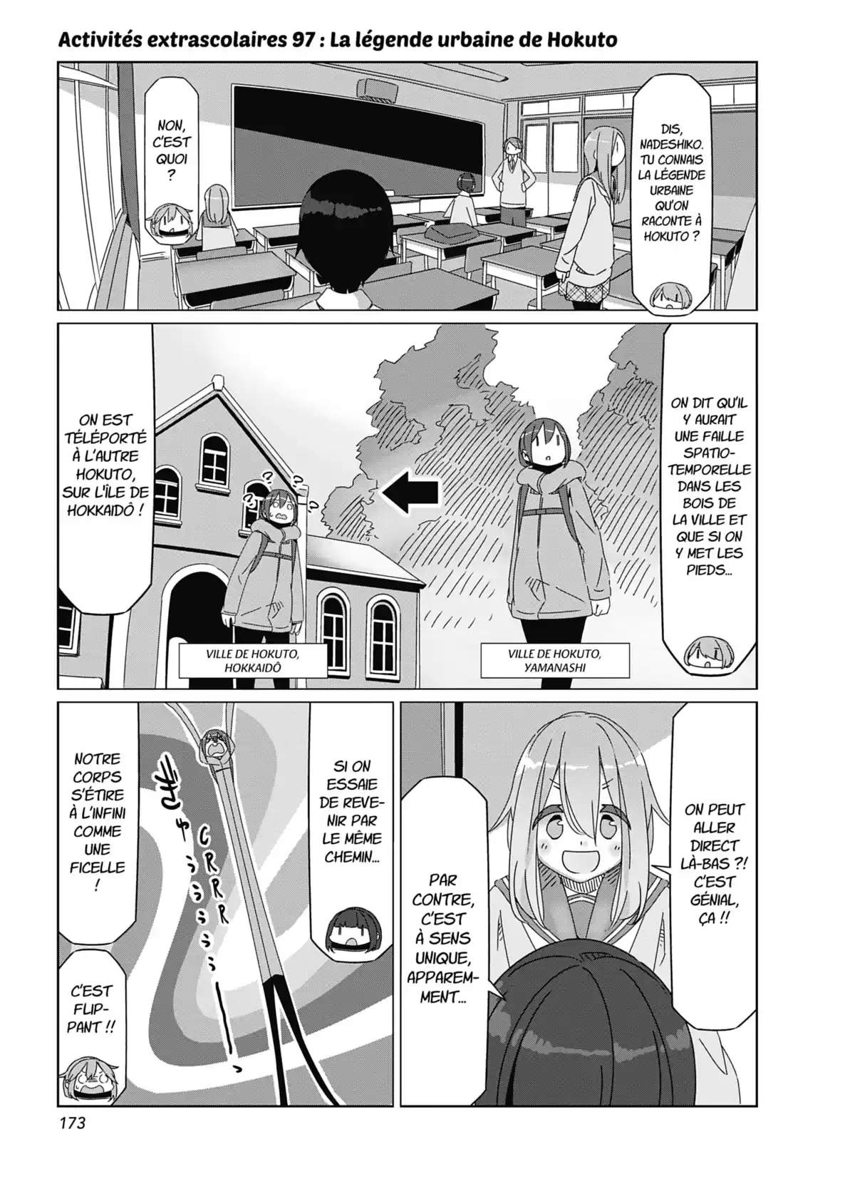 Au Grand Air Volume 11 page 171