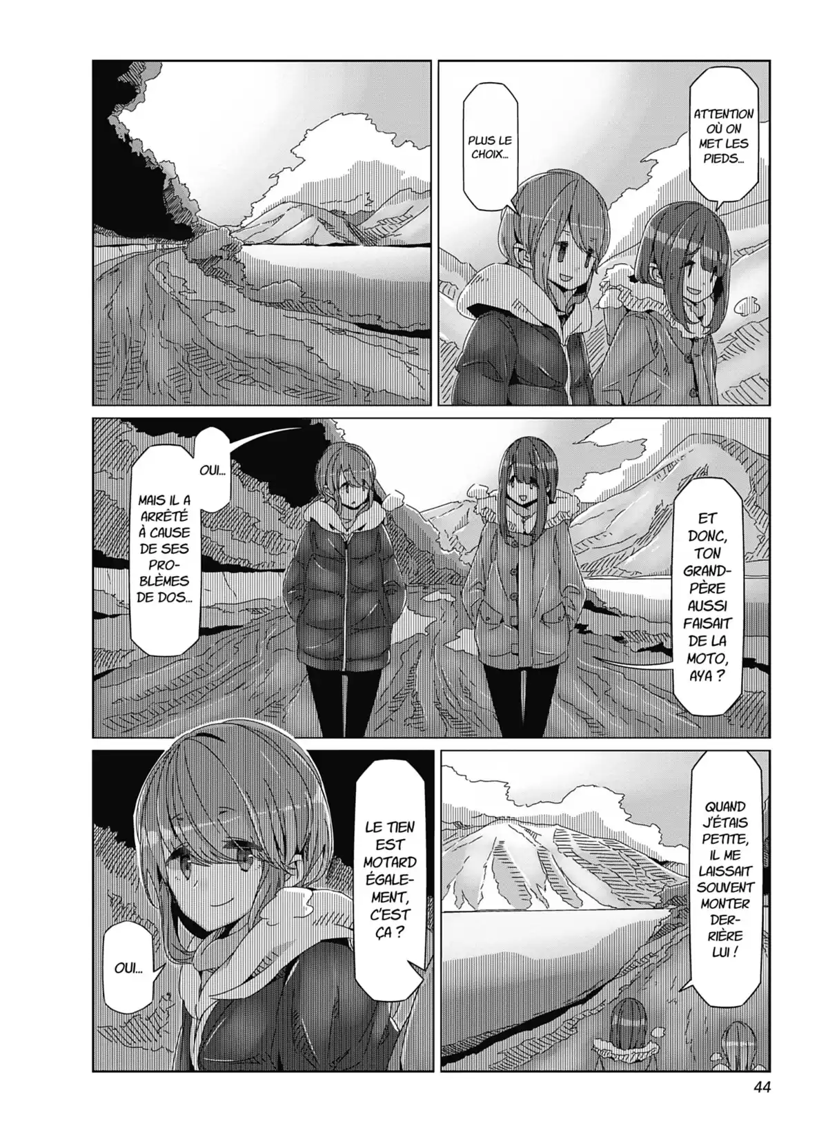 Au Grand Air Volume 11 page 44