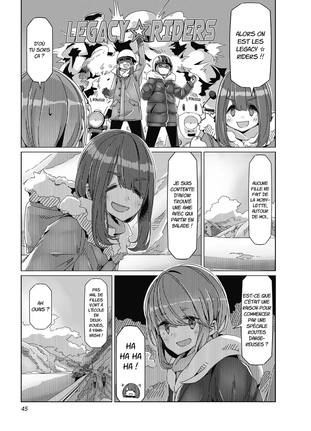 Au Grand Air Volume 11 page 45