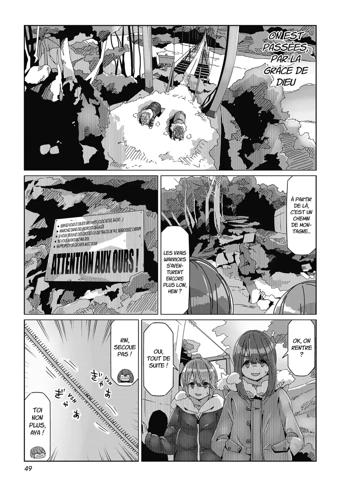 Au Grand Air Volume 11 page 49