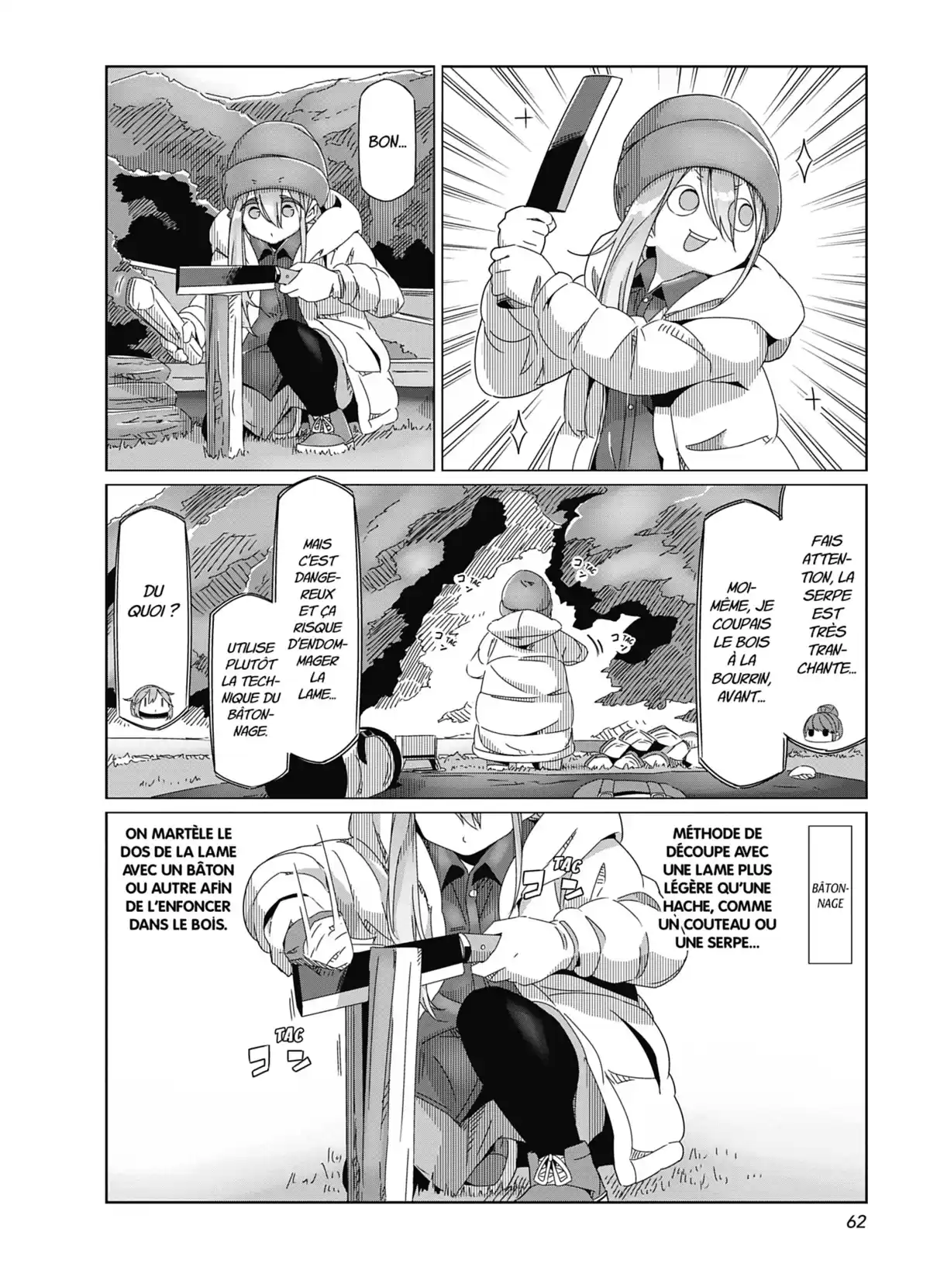 Au Grand Air Volume 11 page 62