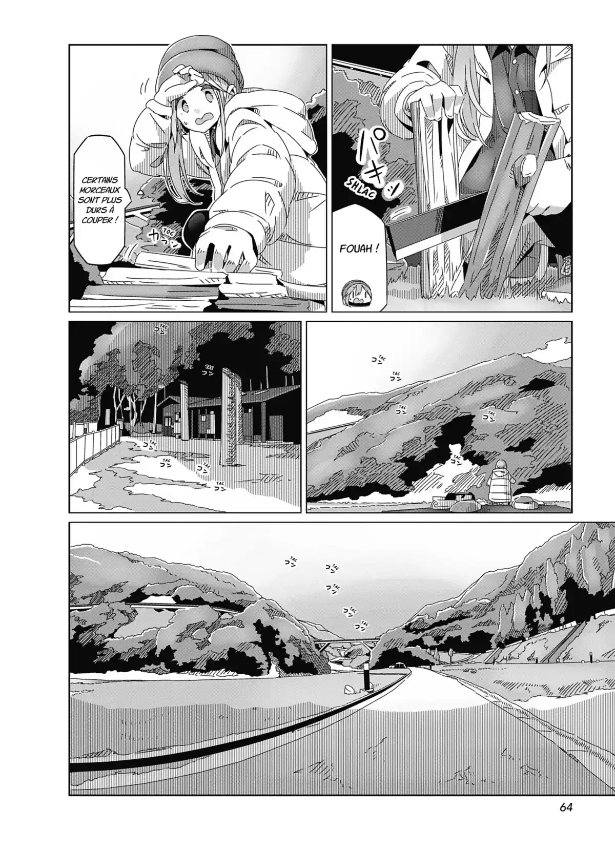 Au Grand Air Volume 11 page 64