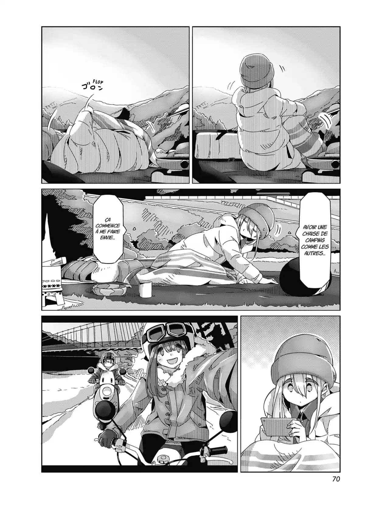 Au Grand Air Volume 11 page 70