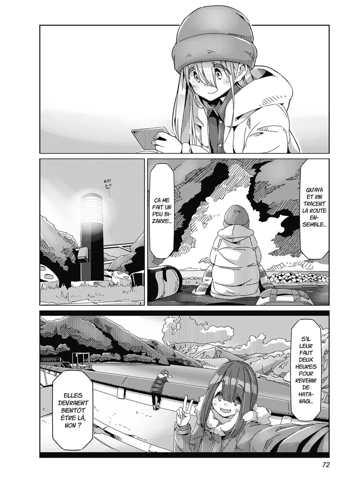 Au Grand Air Volume 11 page 72
