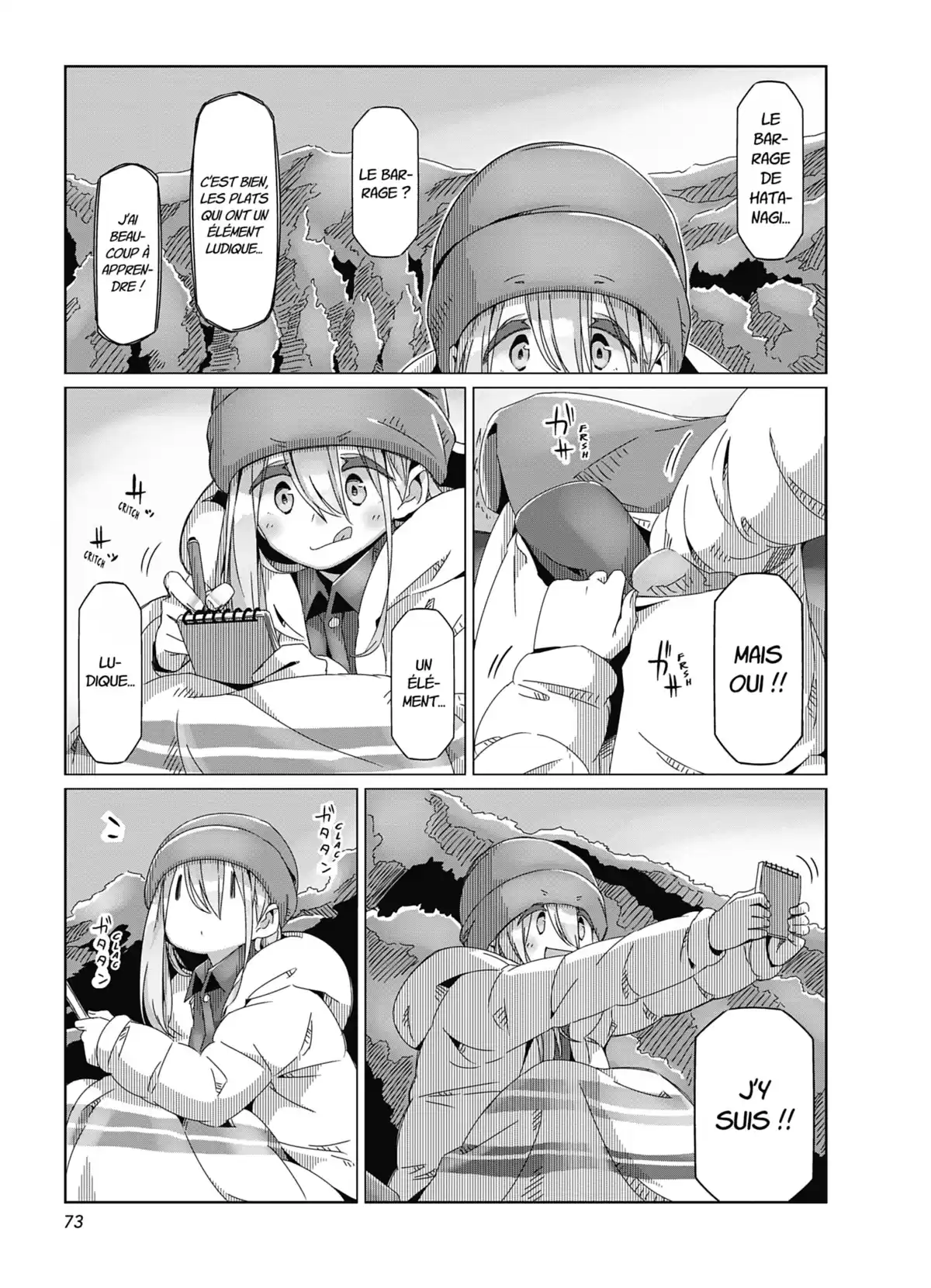 Au Grand Air Volume 11 page 73