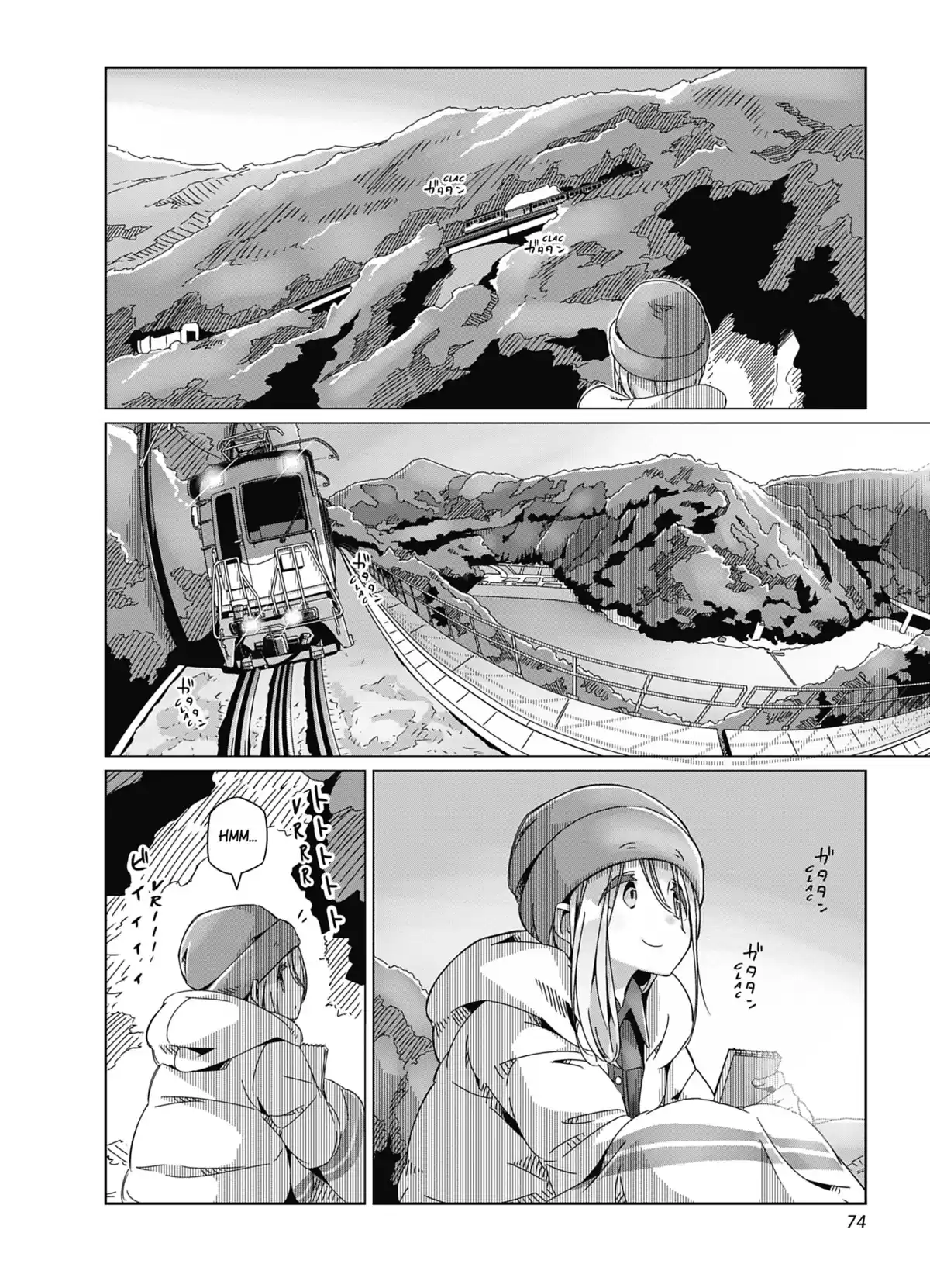 Au Grand Air Volume 11 page 74