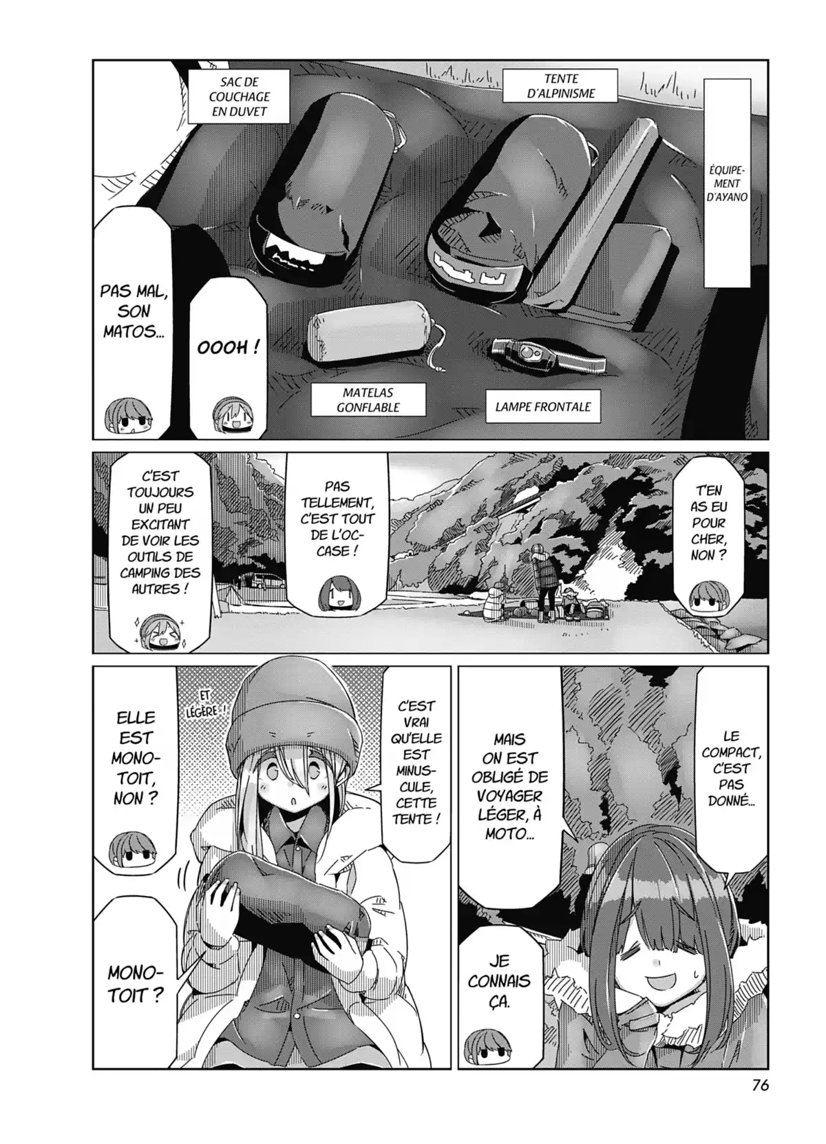 Au Grand Air Volume 11 page 76