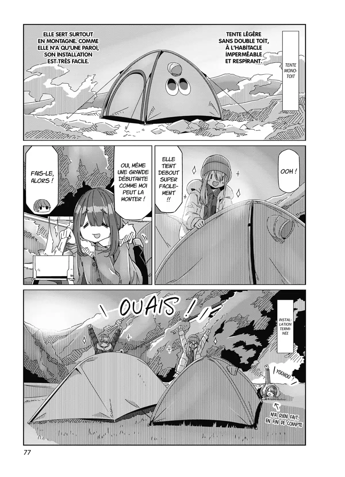 Au Grand Air Volume 11 page 77