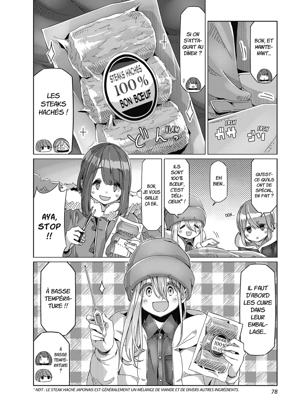 Au Grand Air Volume 11 page 78